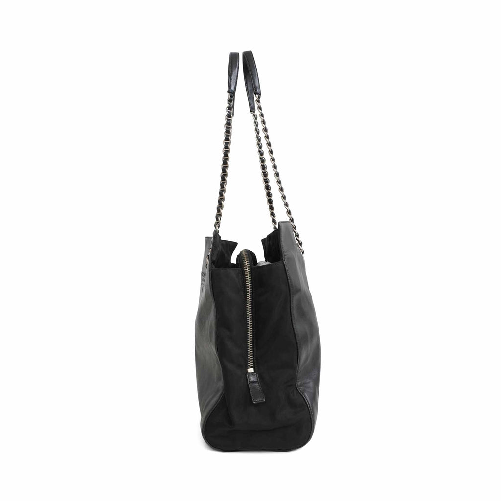 Prada Leather Shoulder Tote