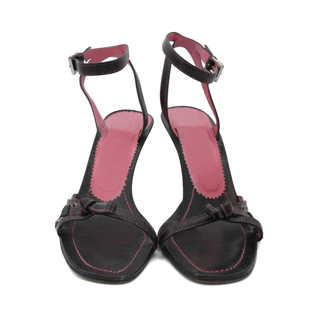 Prada Bow Sandals - Women's 38.5