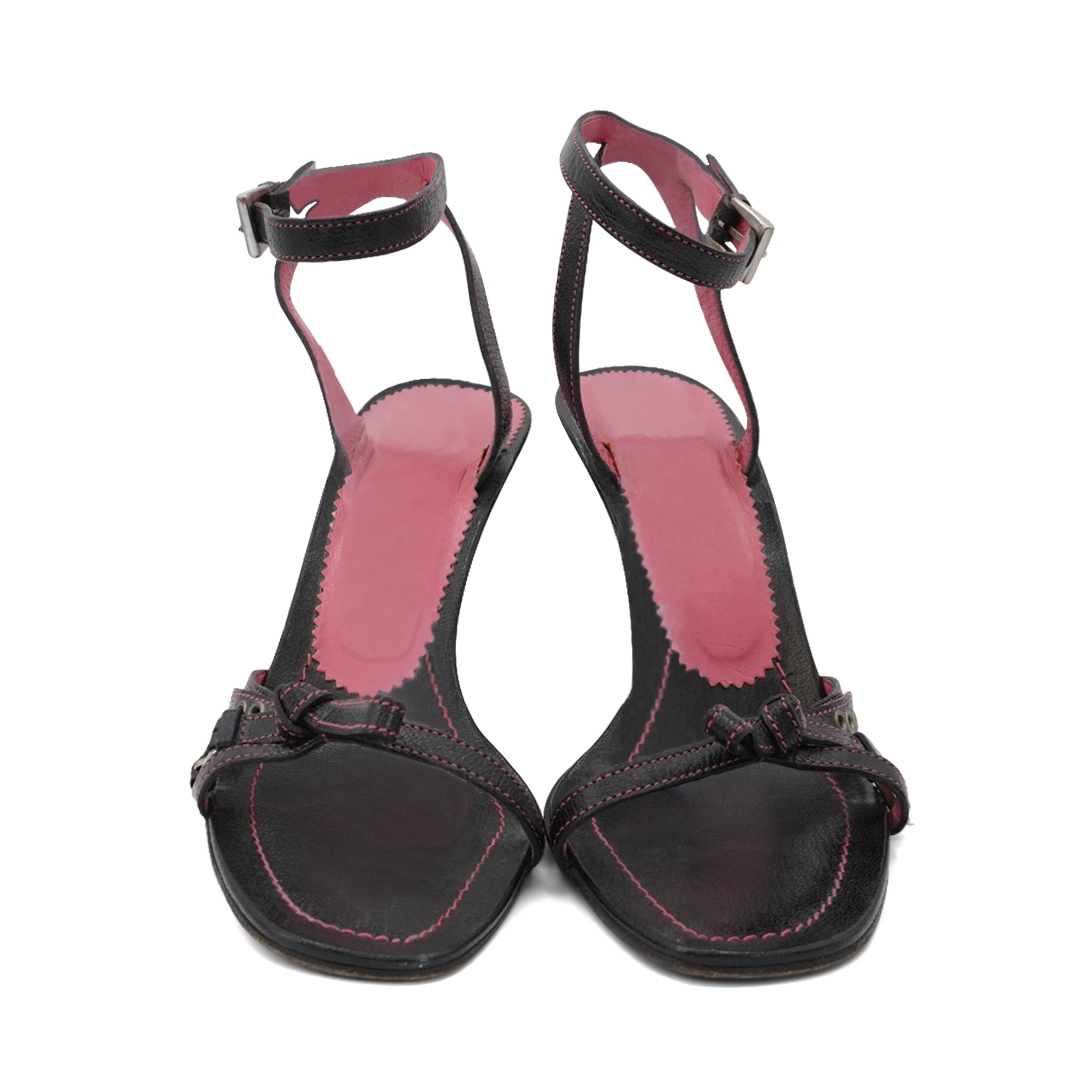 Prada Bow Sandals - Women's 38.5