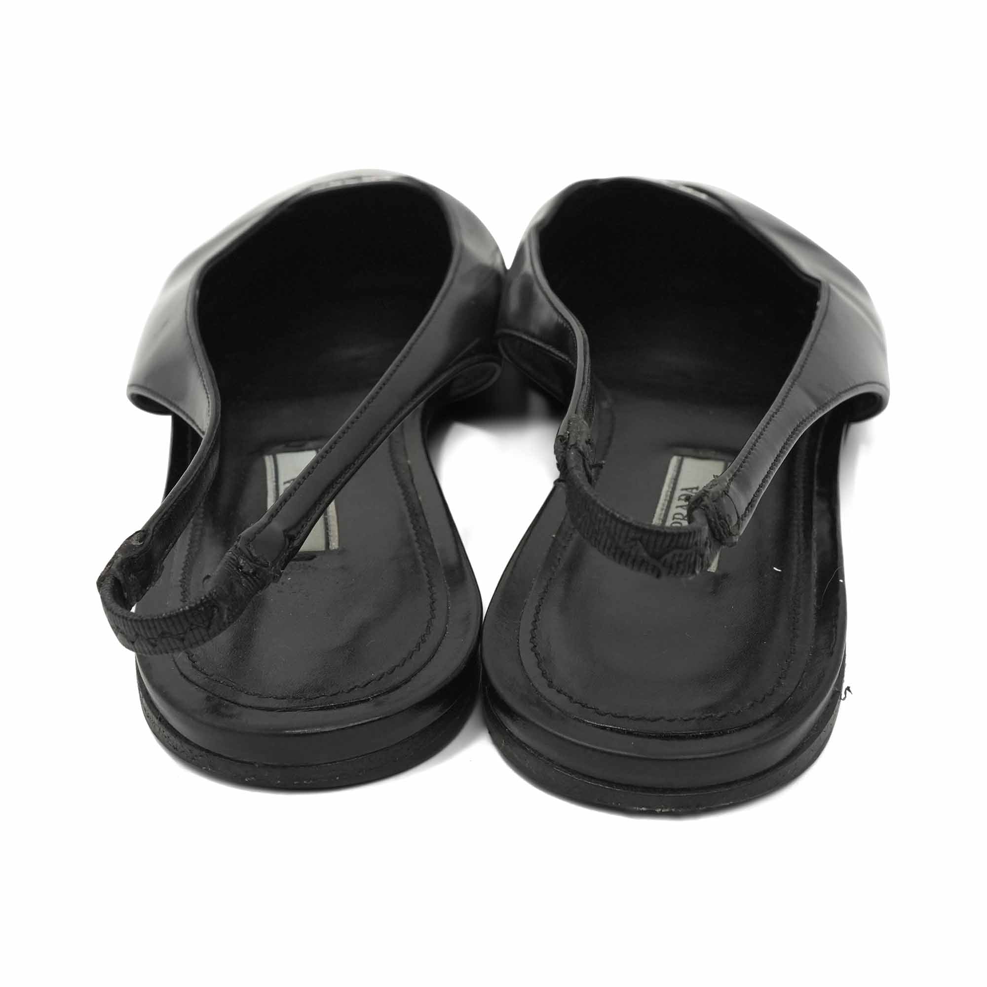 Prada Slingback Flats - Women's 39.5