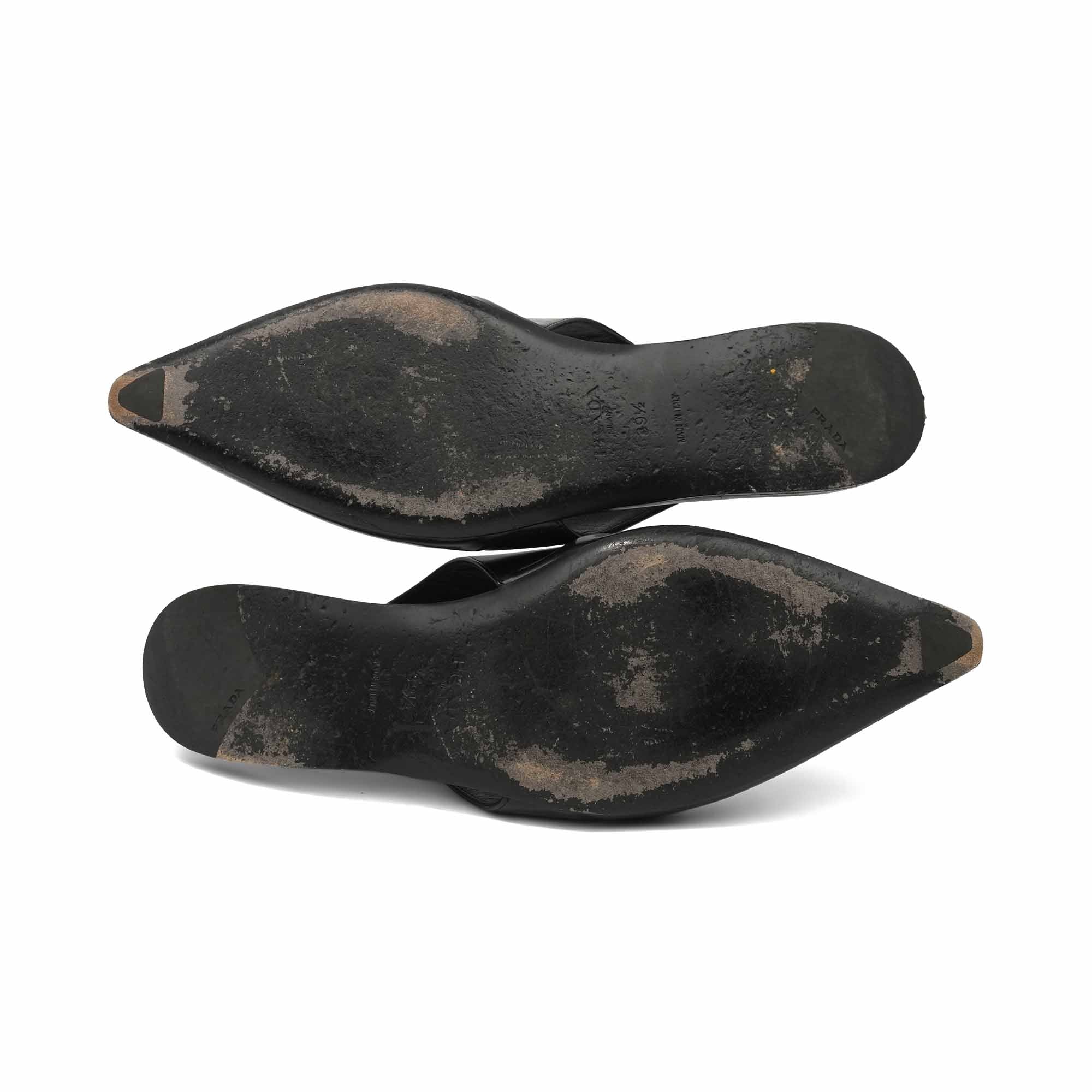 Prada Slingback Flats - Women's 39.5