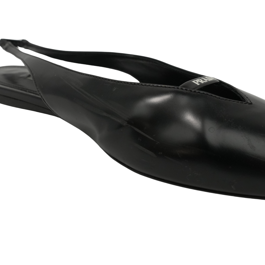 Prada Slingback Flats - Women's 39.5