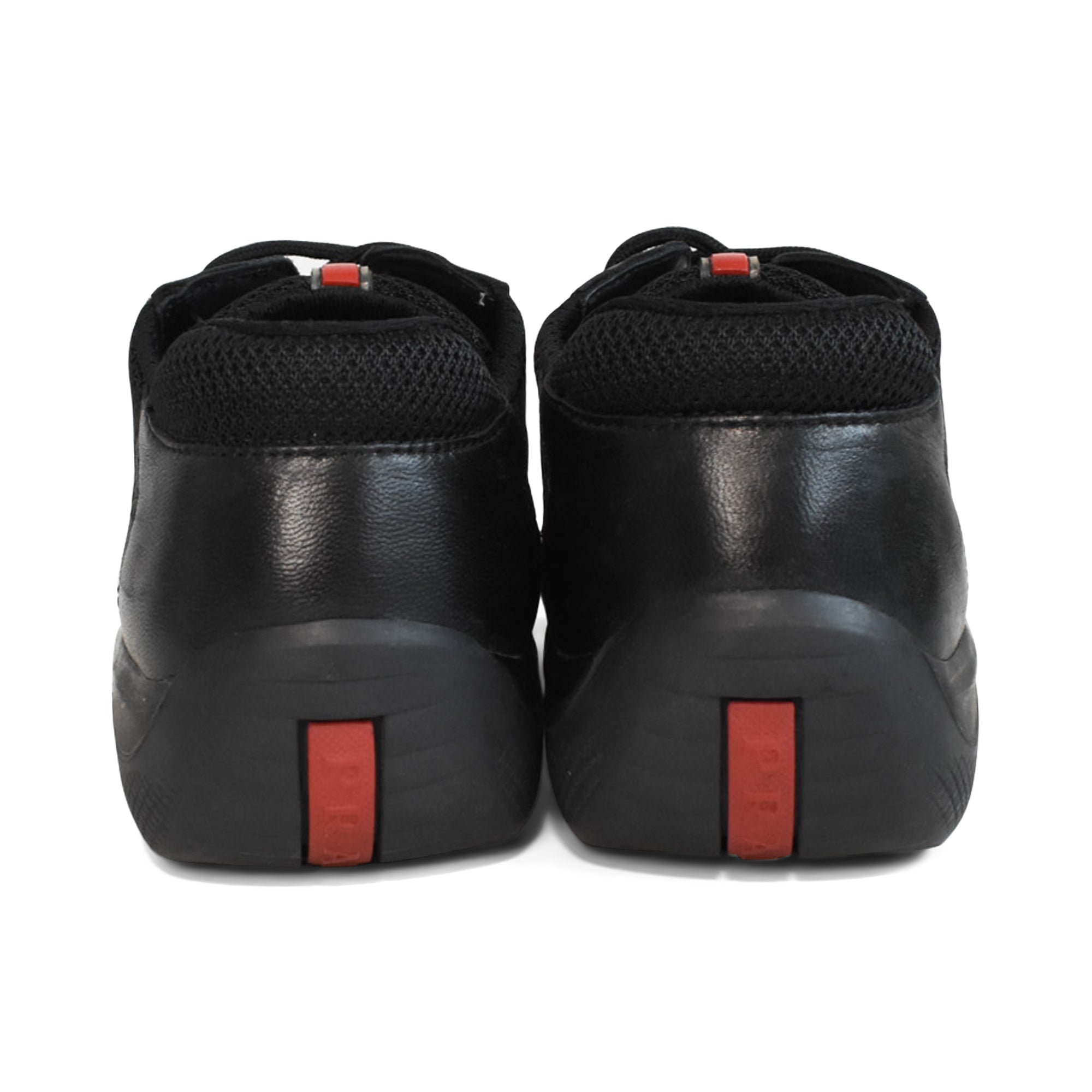 Prada Leather Sneakers - Women's 38