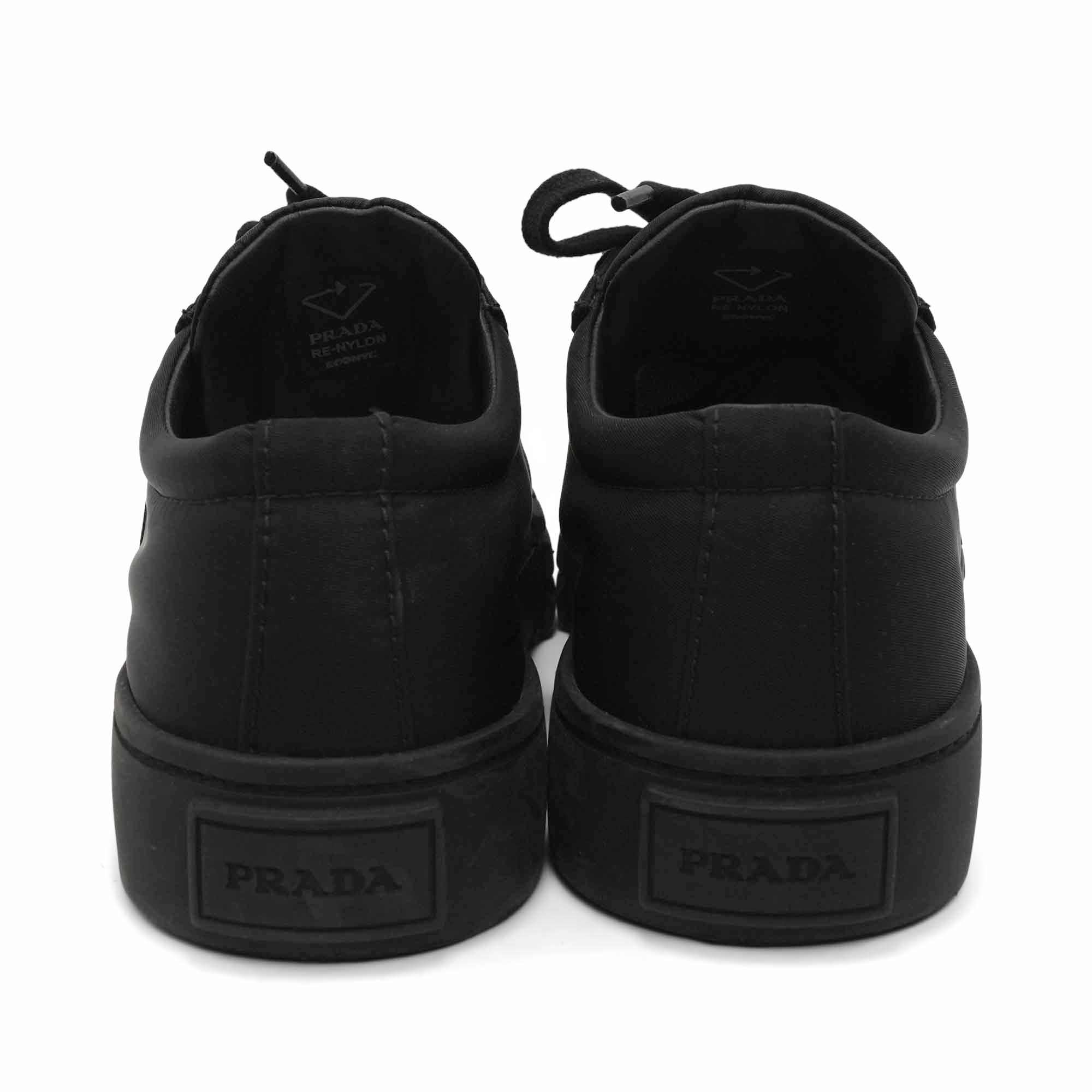 Prada 'Wheel Cassetta' Low-Top Sneakers - Women's 37