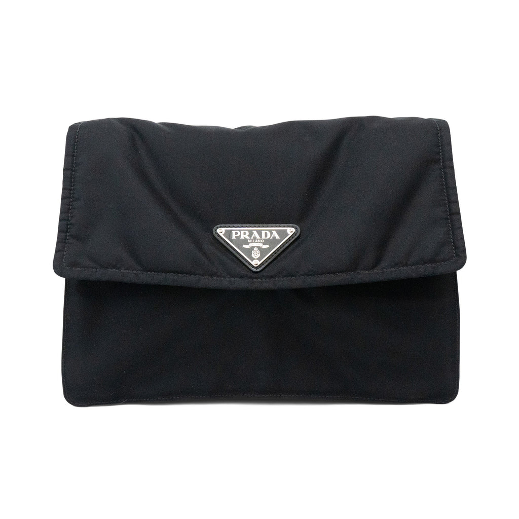 Prada 'Traveller Padded Re-Nylon' Messenger Bag