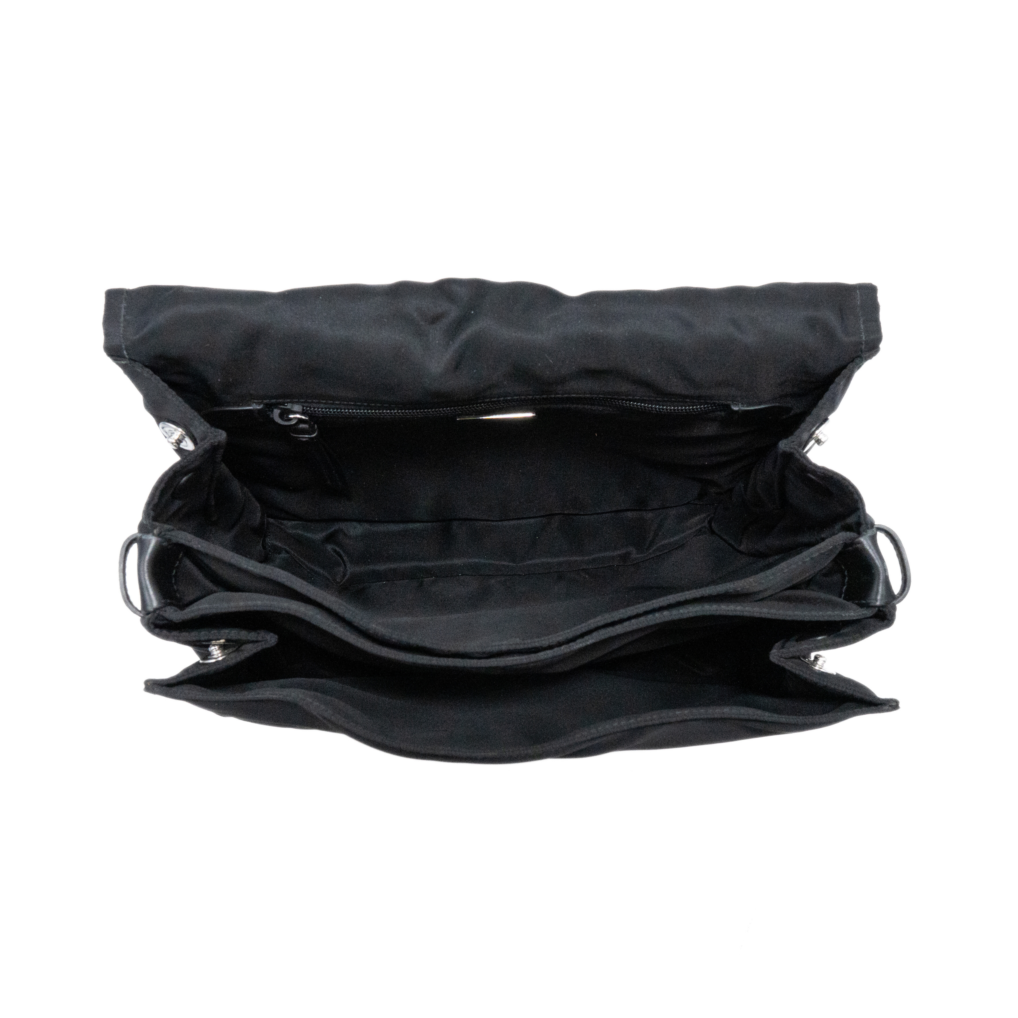 Prada 'Traveller Padded Re-Nylon' Messenger Bag