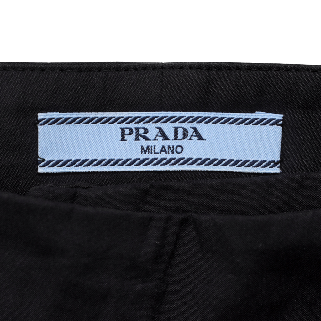Prada Bow Mini Shorts - Women's 38