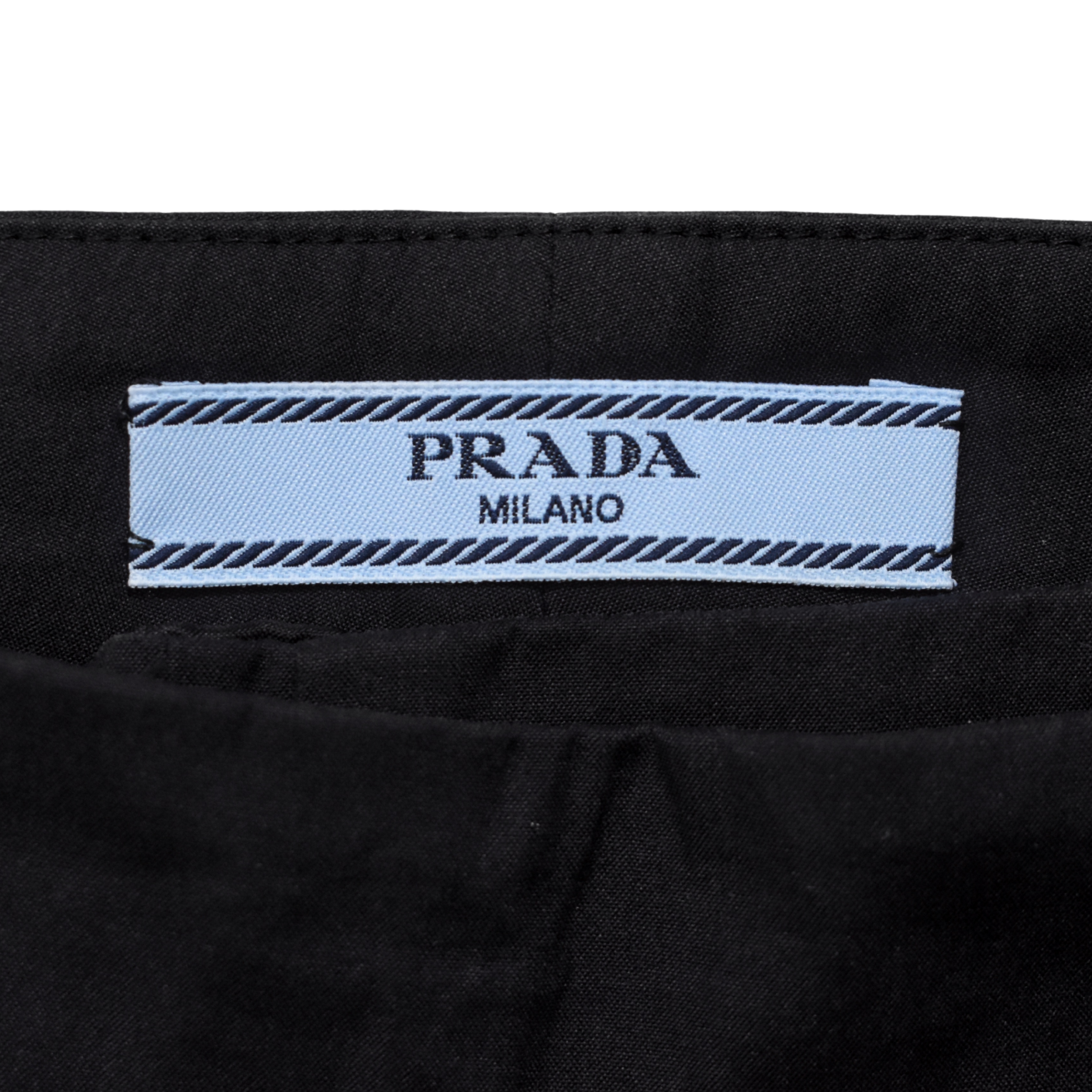 Prada Bow Mini Shorts - Women's 38