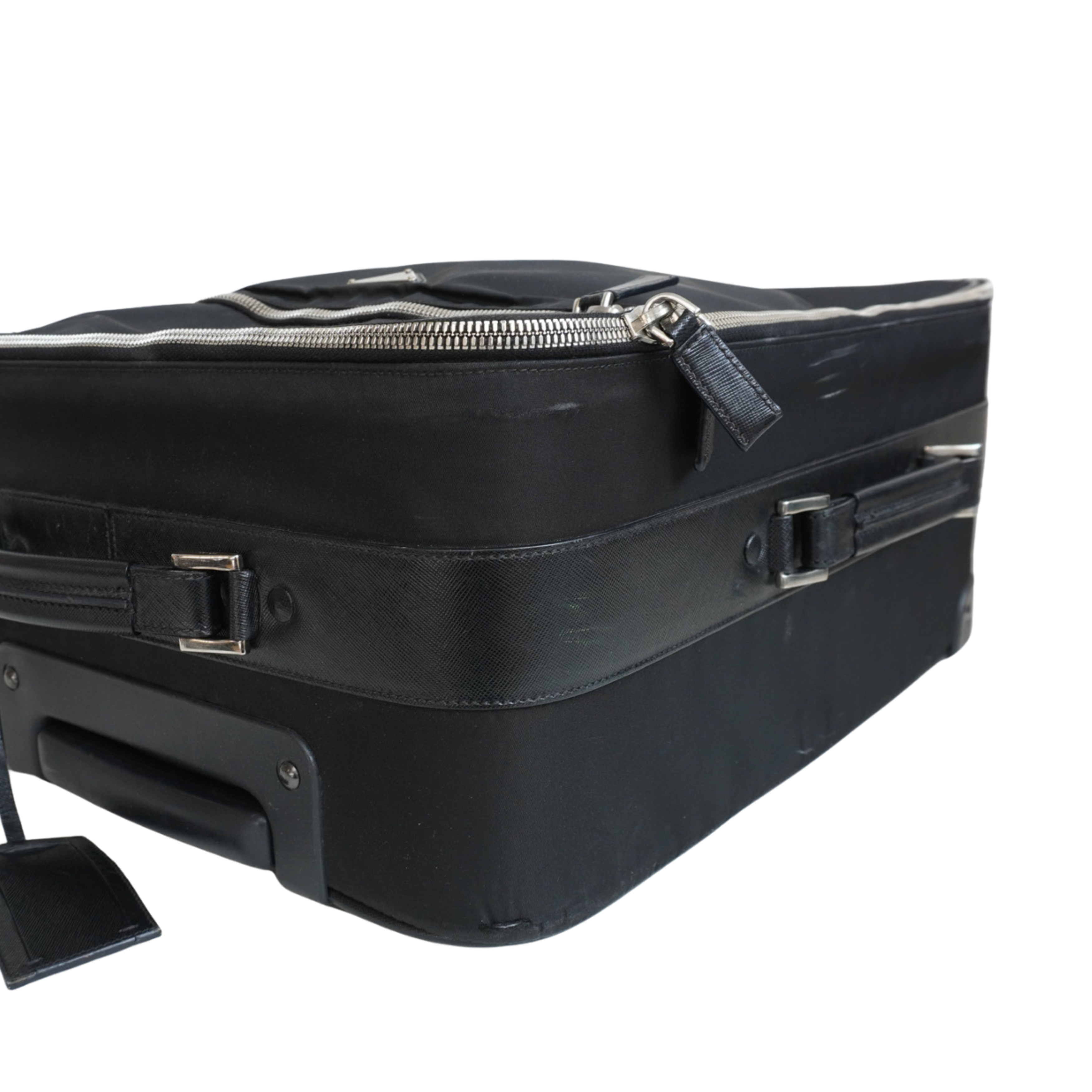 Prada Nylon Suitcase