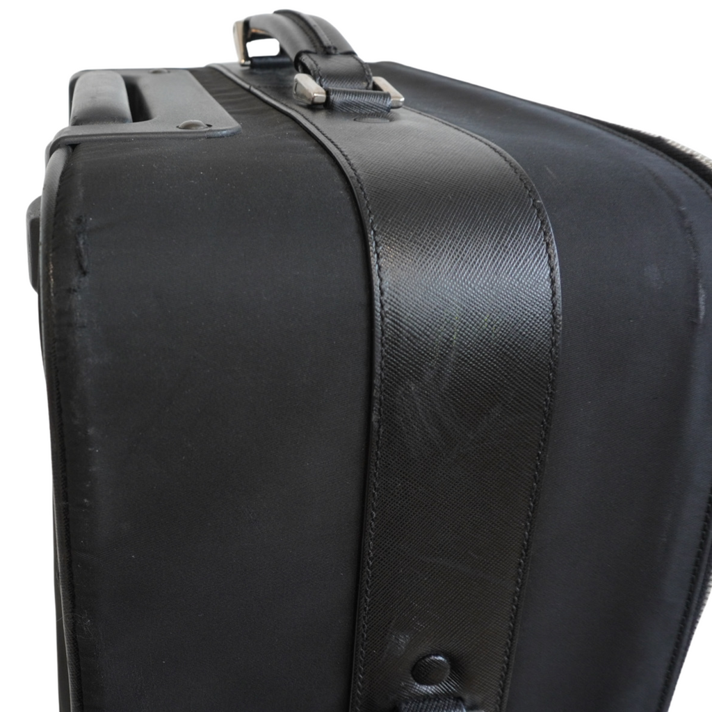 Prada Nylon Suitcase