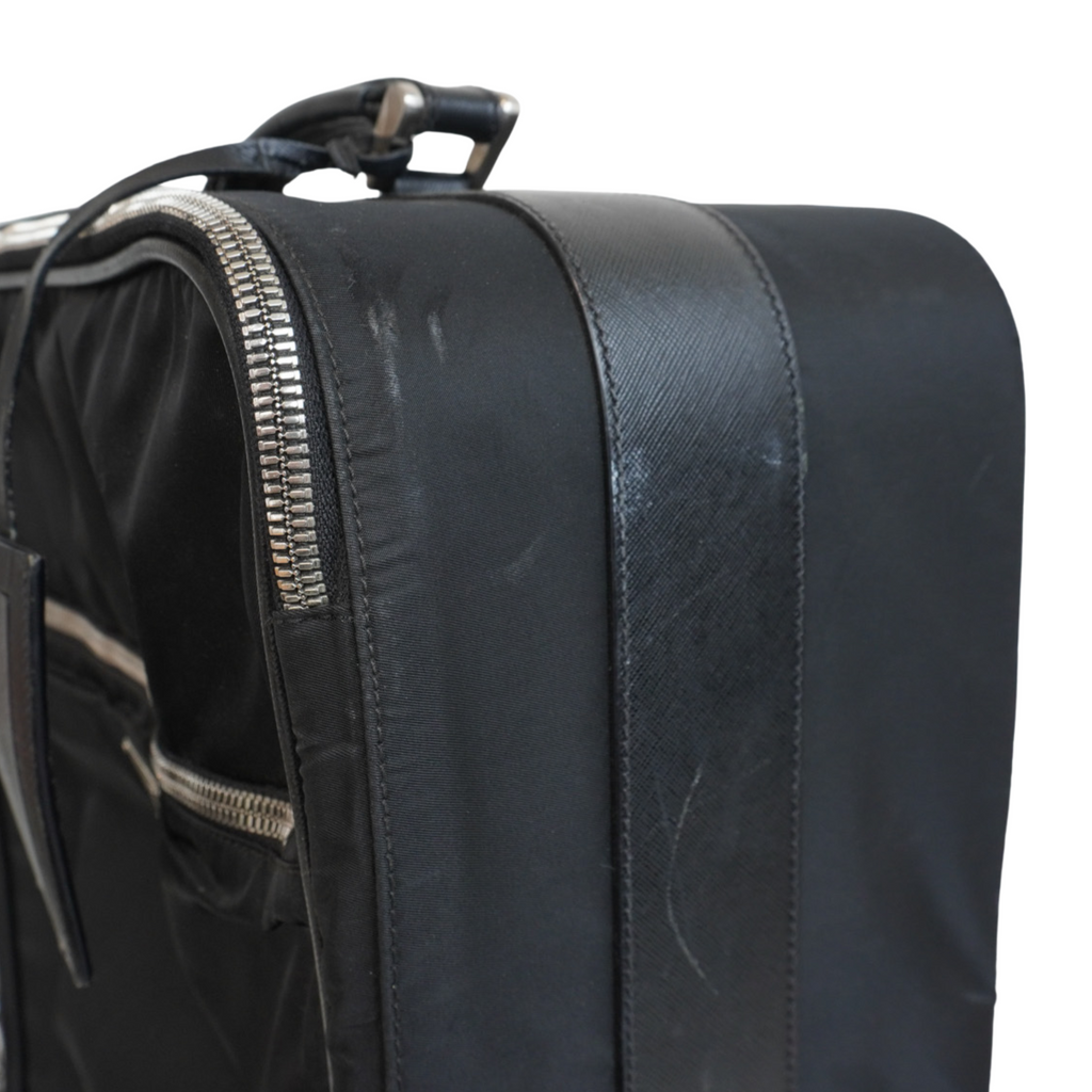 Prada Nylon Suitcase