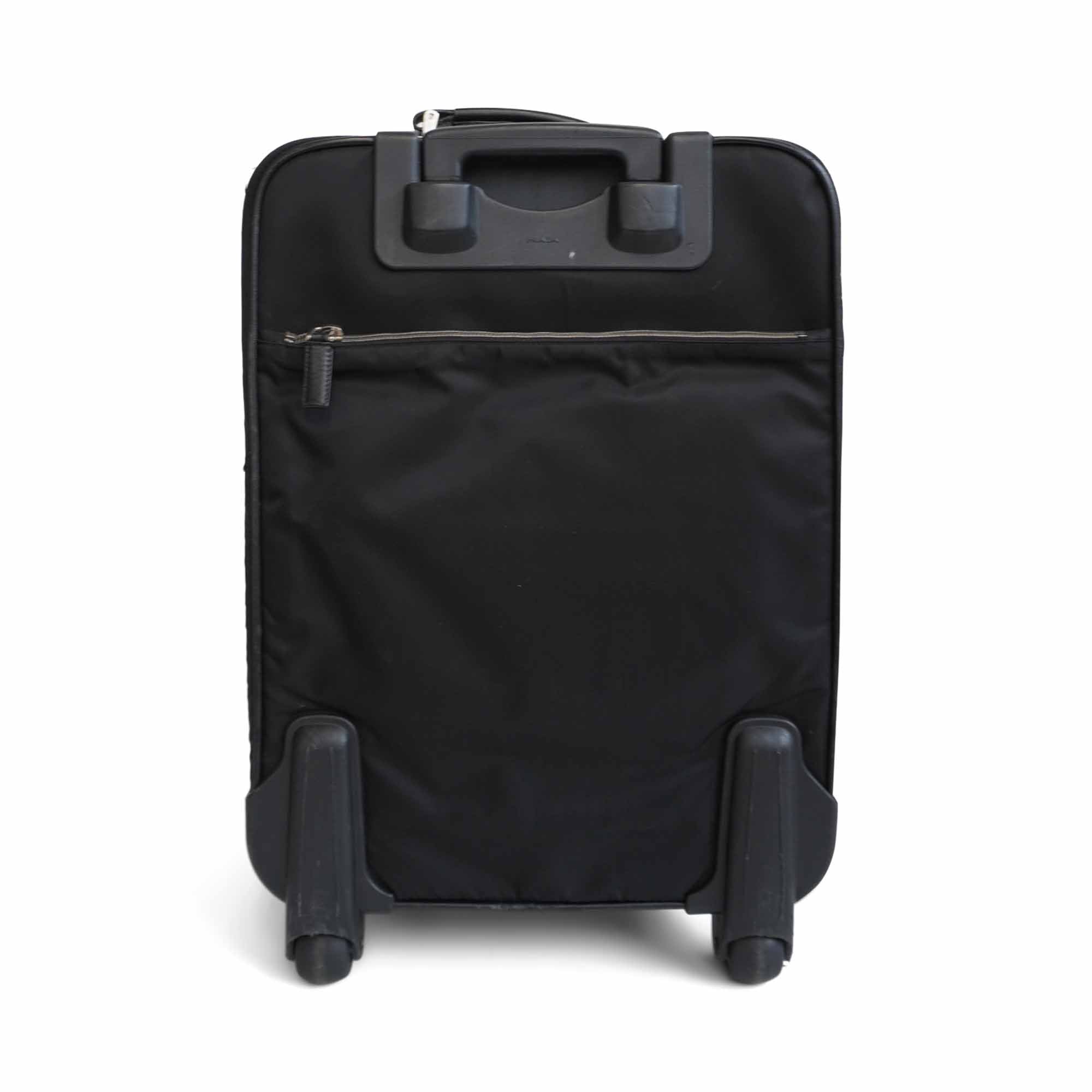 Prada Nylon Suitcase