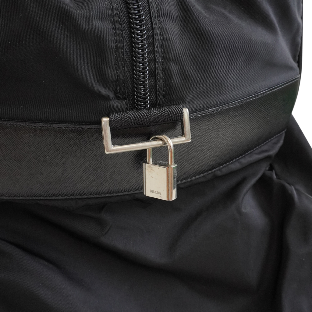 Prada Nylon Duffle Bag