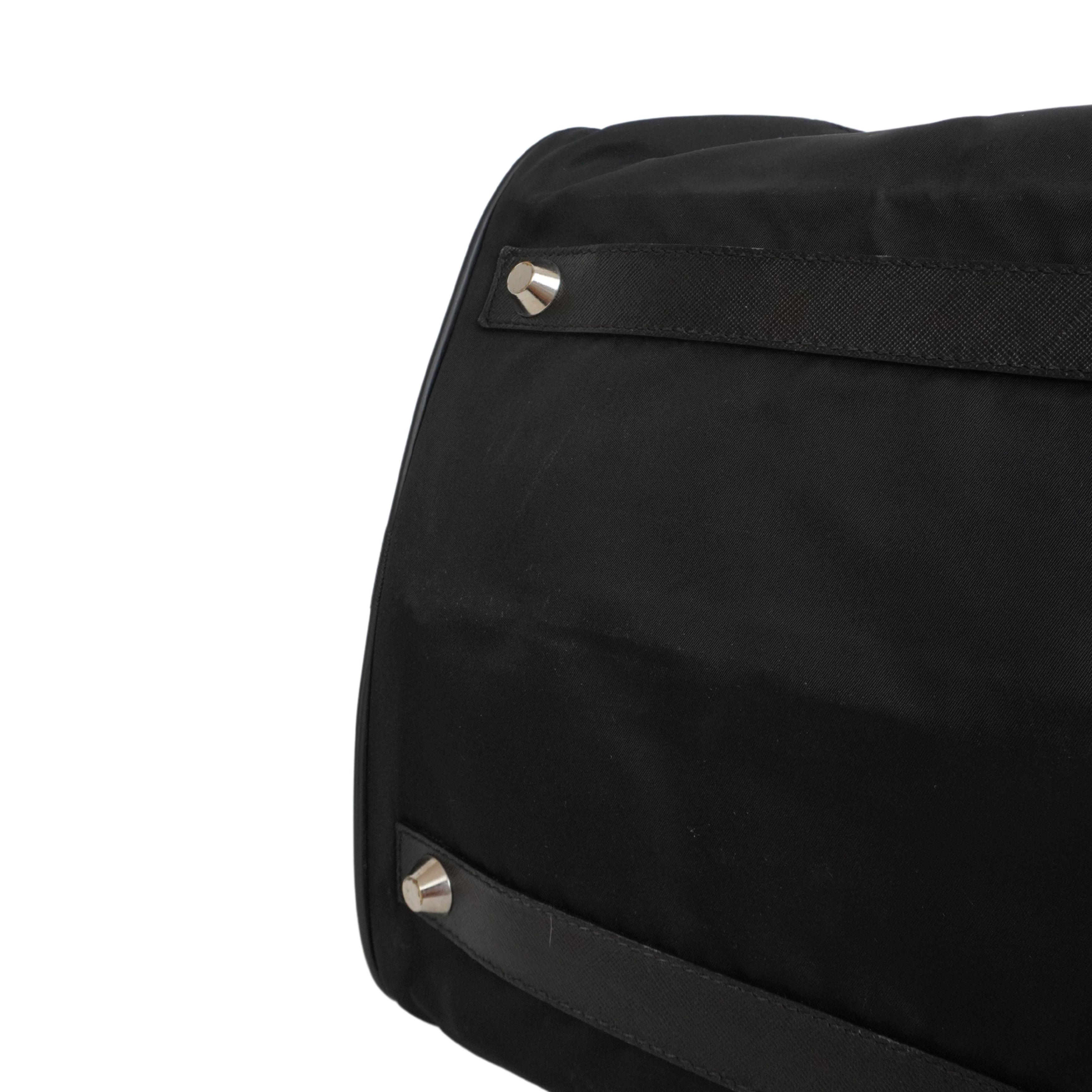 Prada Nylon Duffle Bag