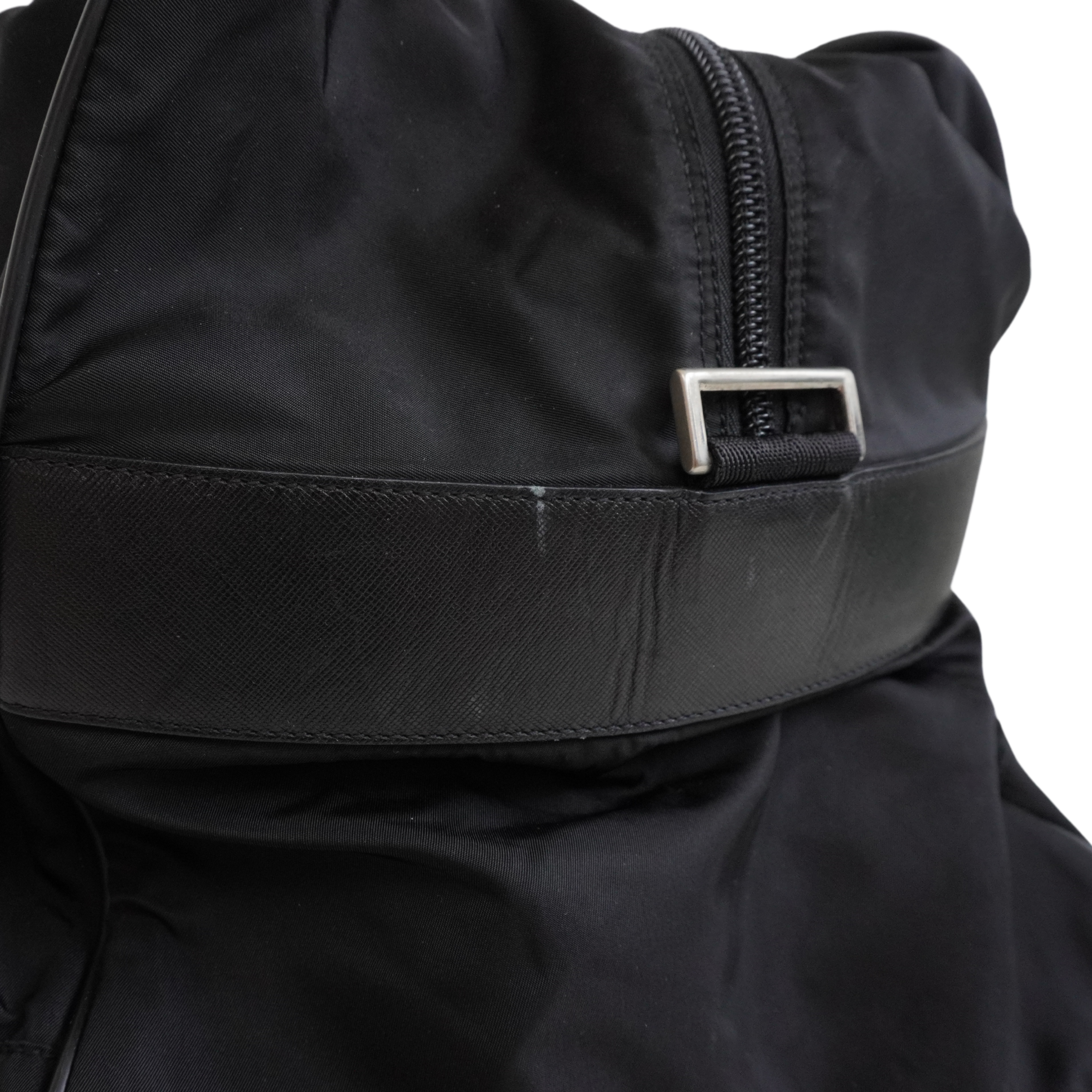 Prada Nylon Duffle Bag