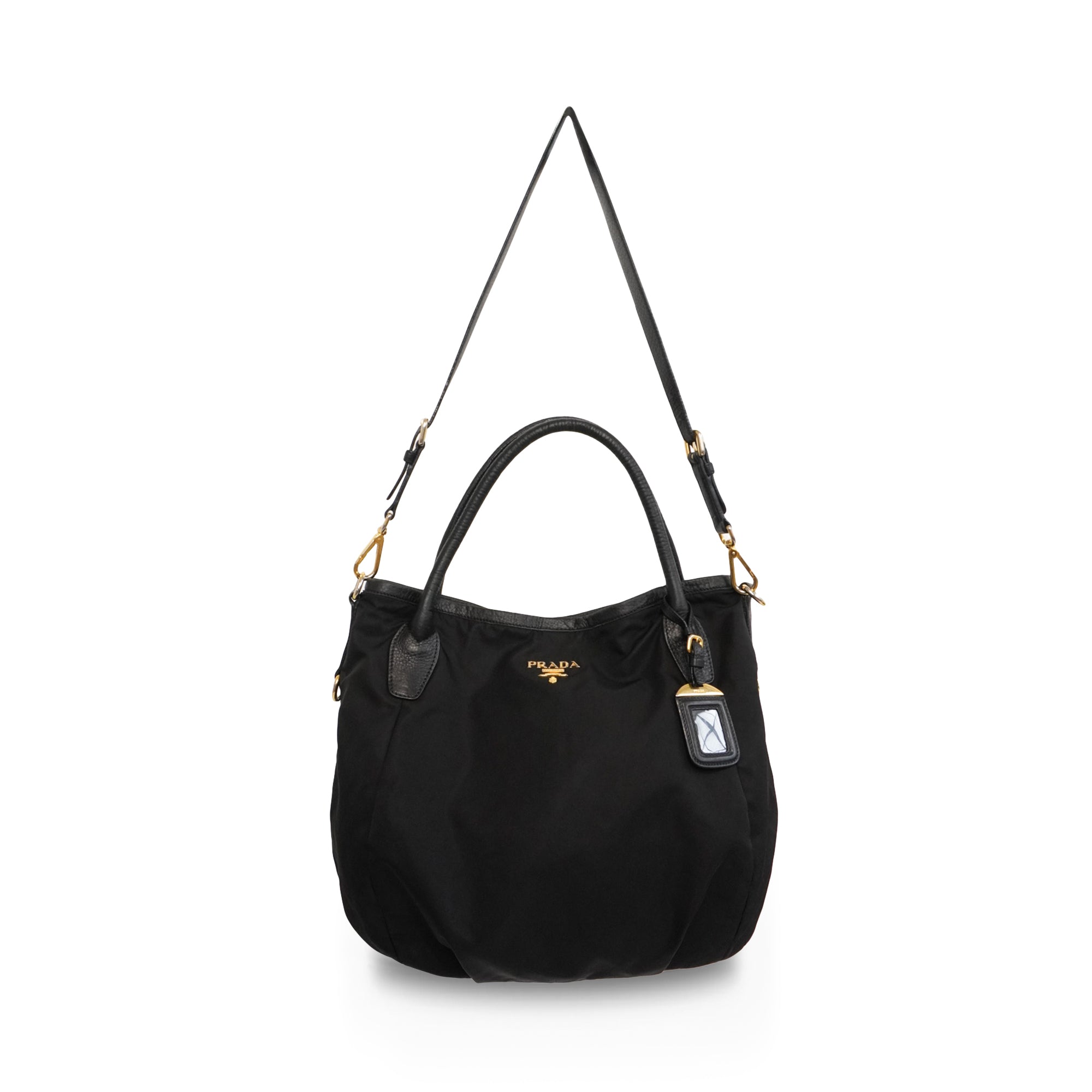 Prada 'Tessuto' Nylon Tote Bag