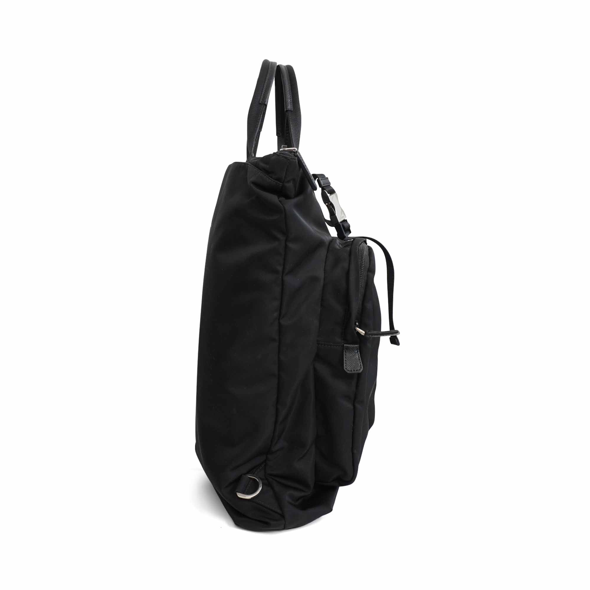 Prada 'Re Nylon' Convertible Backpack