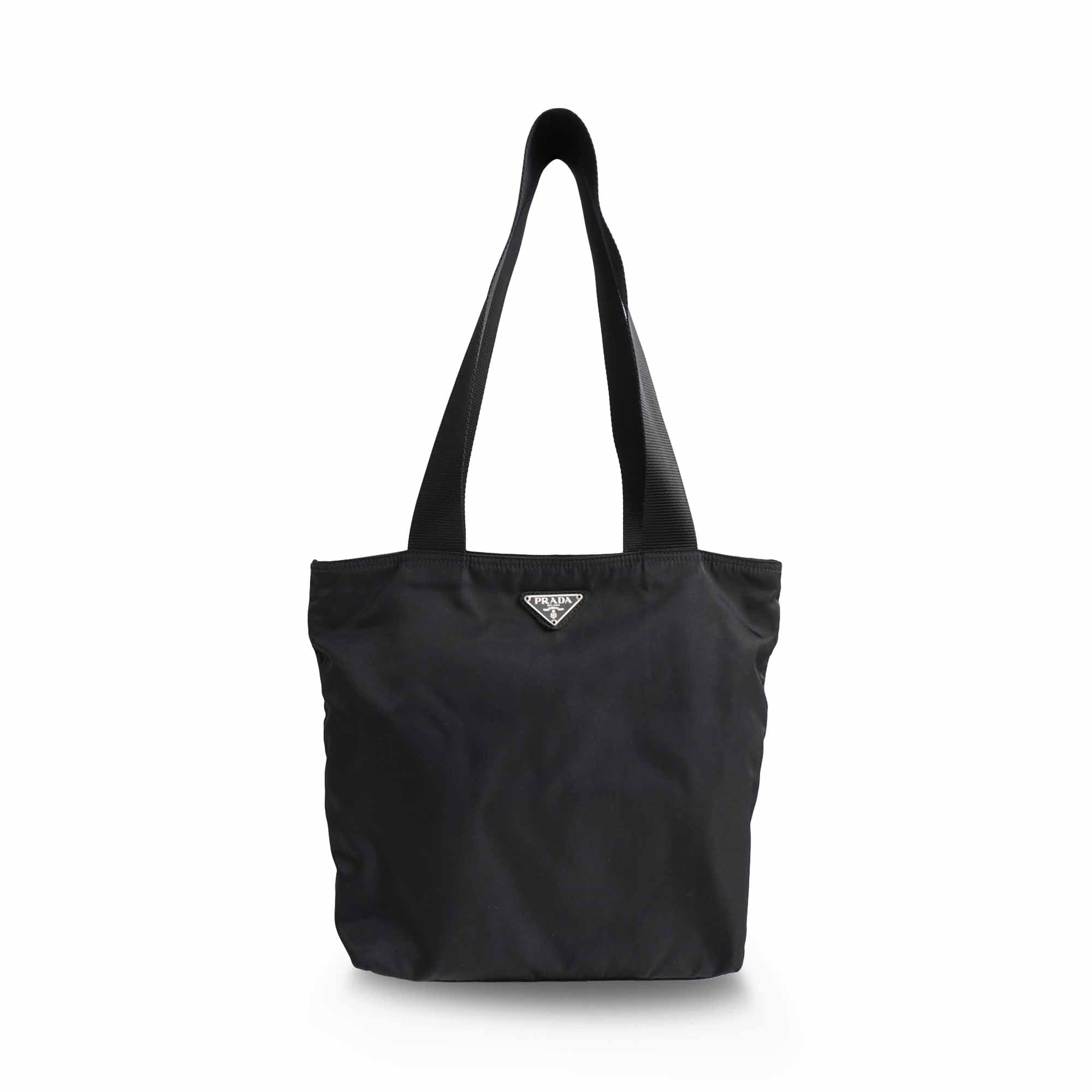 Prada Nylon Tote Bag
