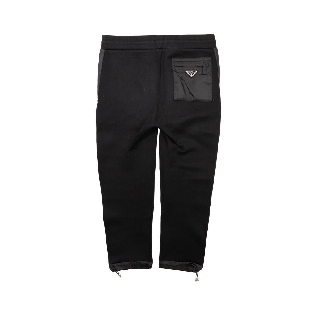 Prada Re-Nylon Sweatpants - Men's M