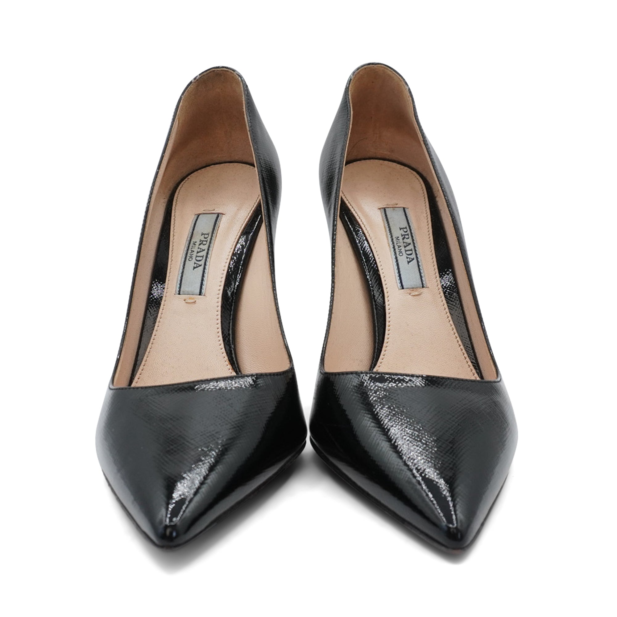 Prada Saffiano Pumps - Women's 35