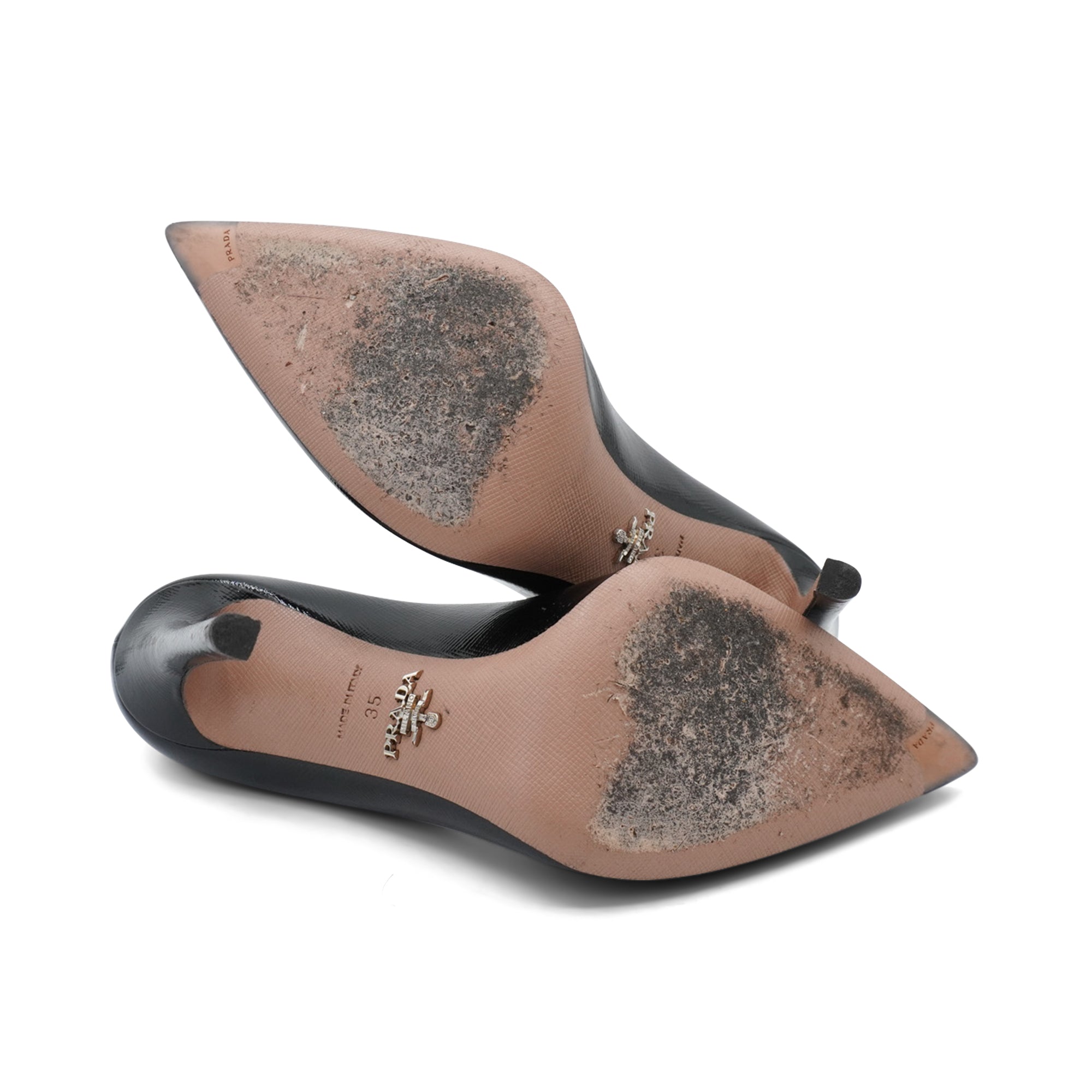 Prada Saffiano Pumps - Women's 35