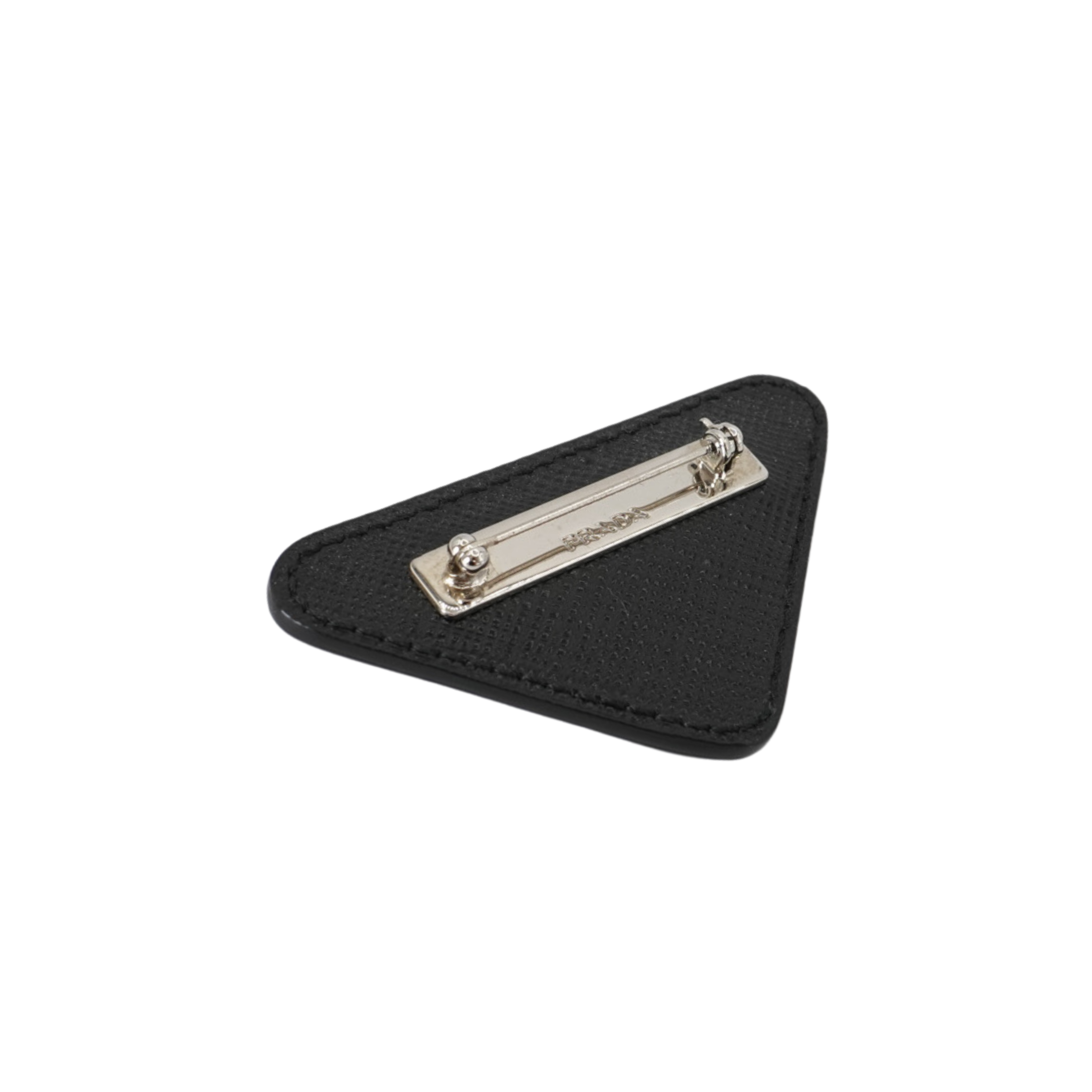 Prada Triangle Brooch