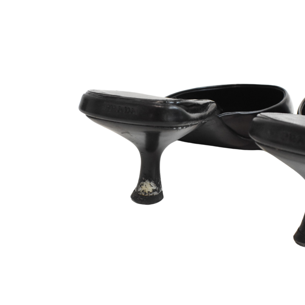 Prada Vintage Mules - Women's 36
