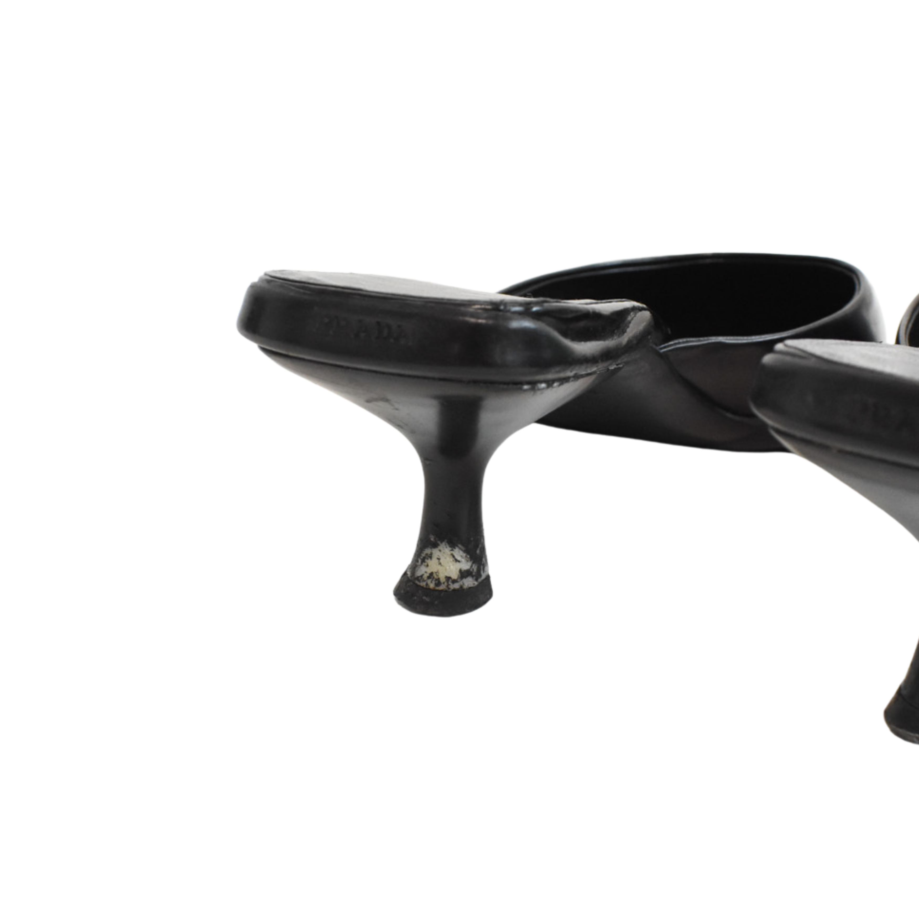 Prada Vintage Mules - Women's 36