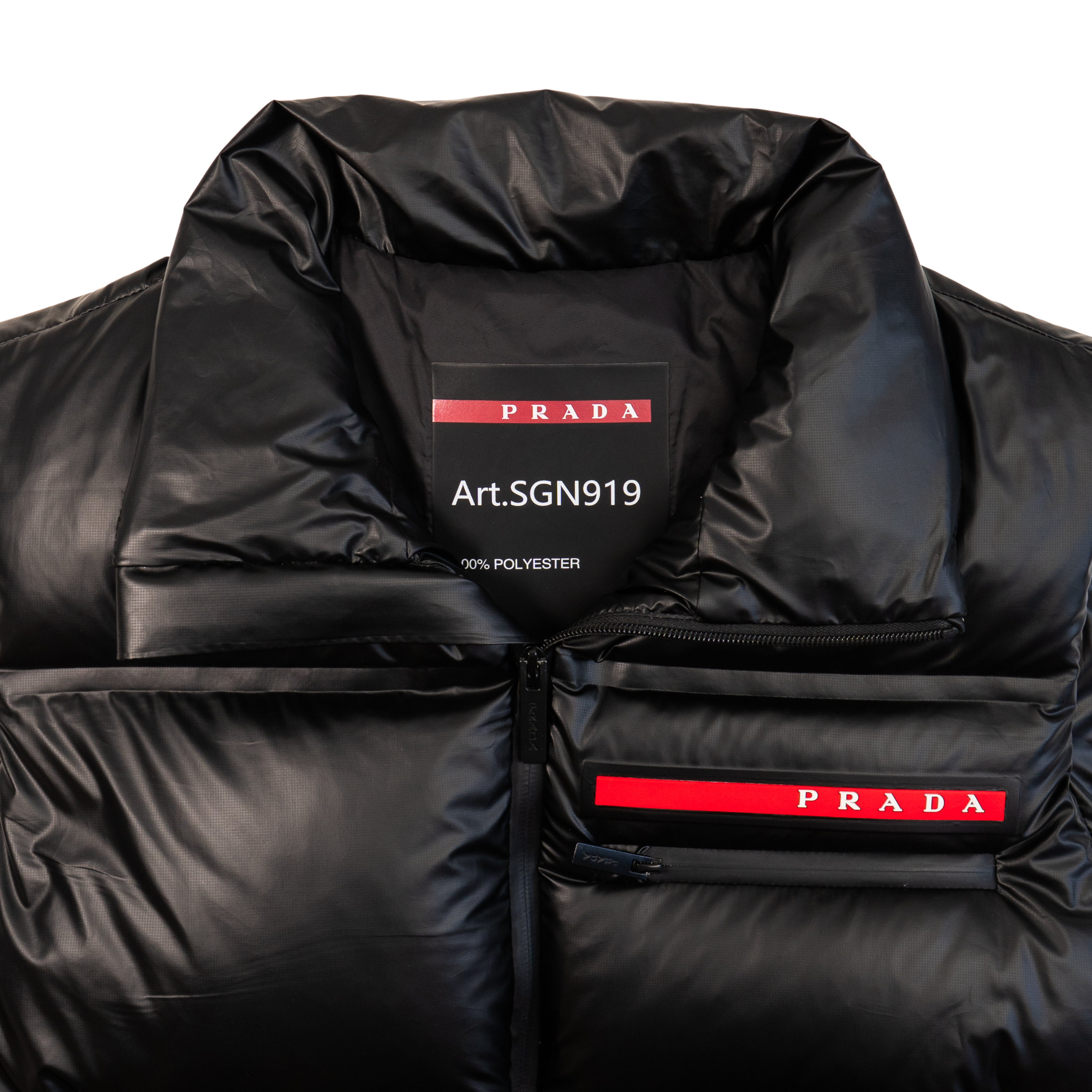 Prada 'Light Re-Nylon' Puffer Vest - Unisex L