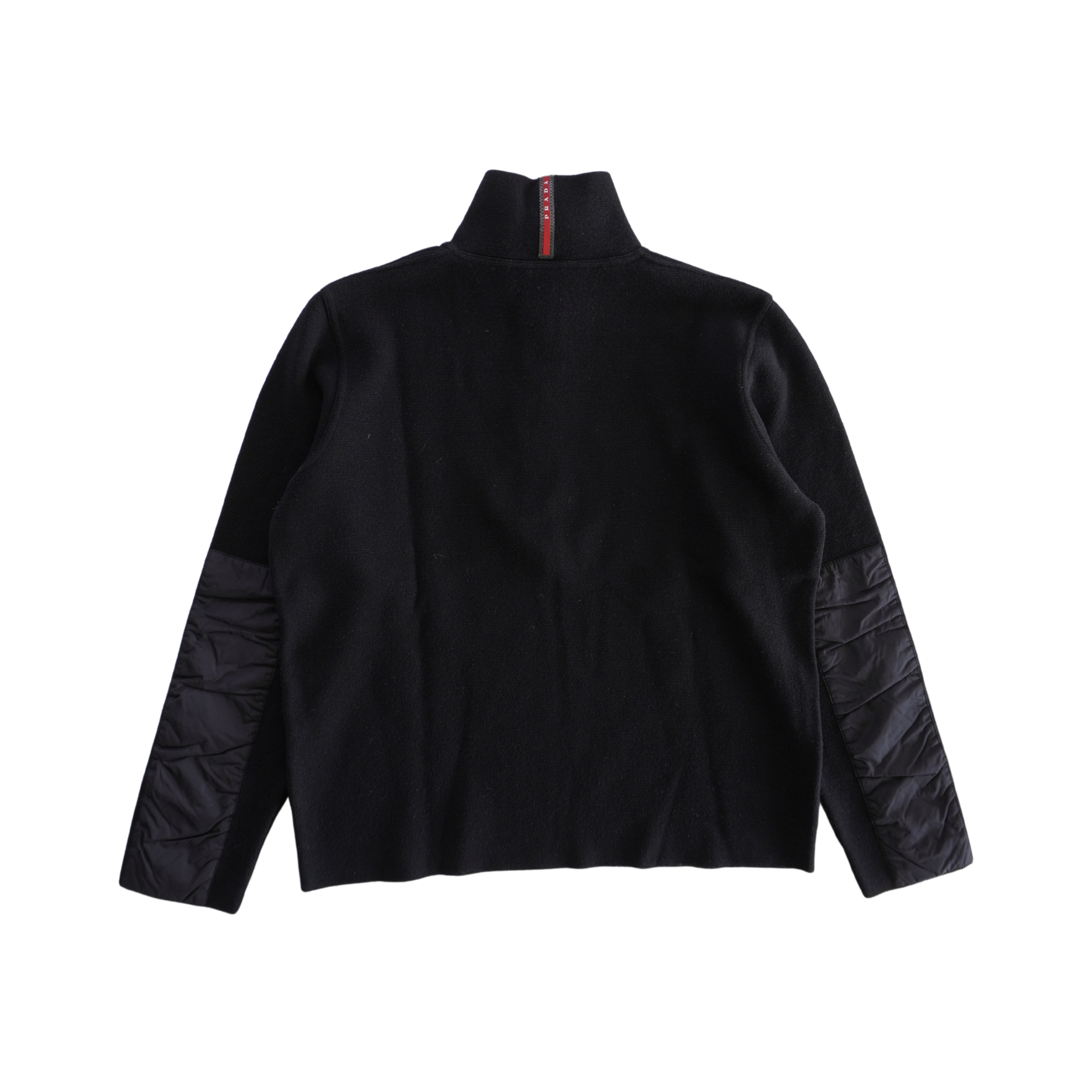 Prada Quarter Zip Sweater - Mens 52