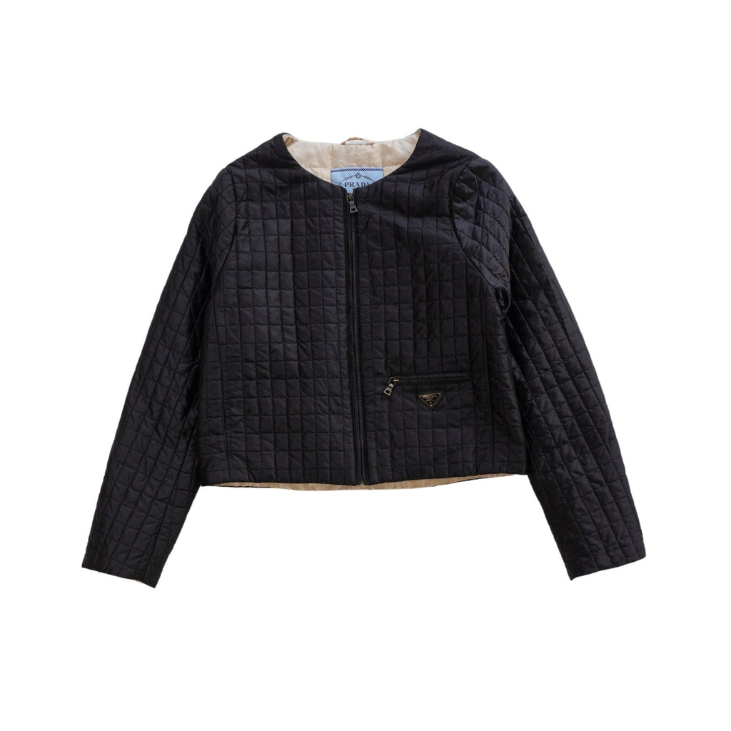 Prada Cropped Jacket - Women's 44