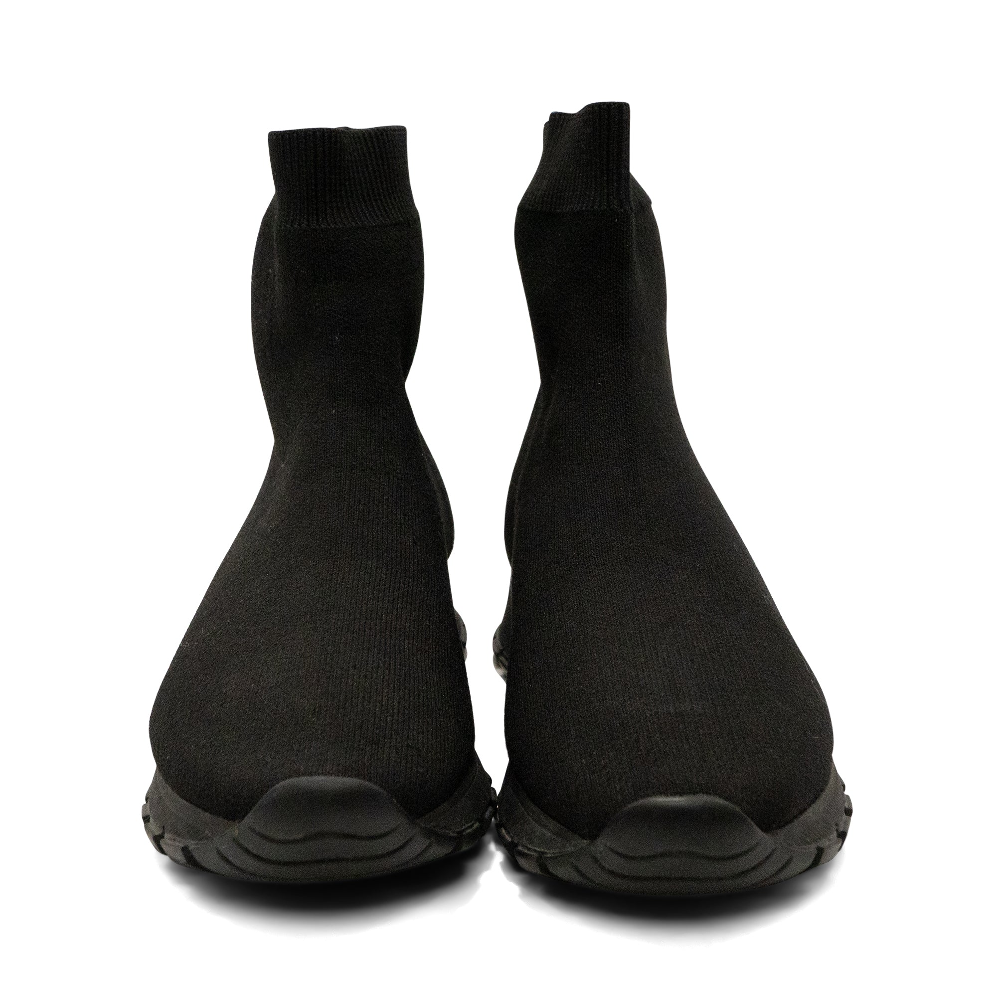 Prada Hightop Knit Sneakers - Women's 35