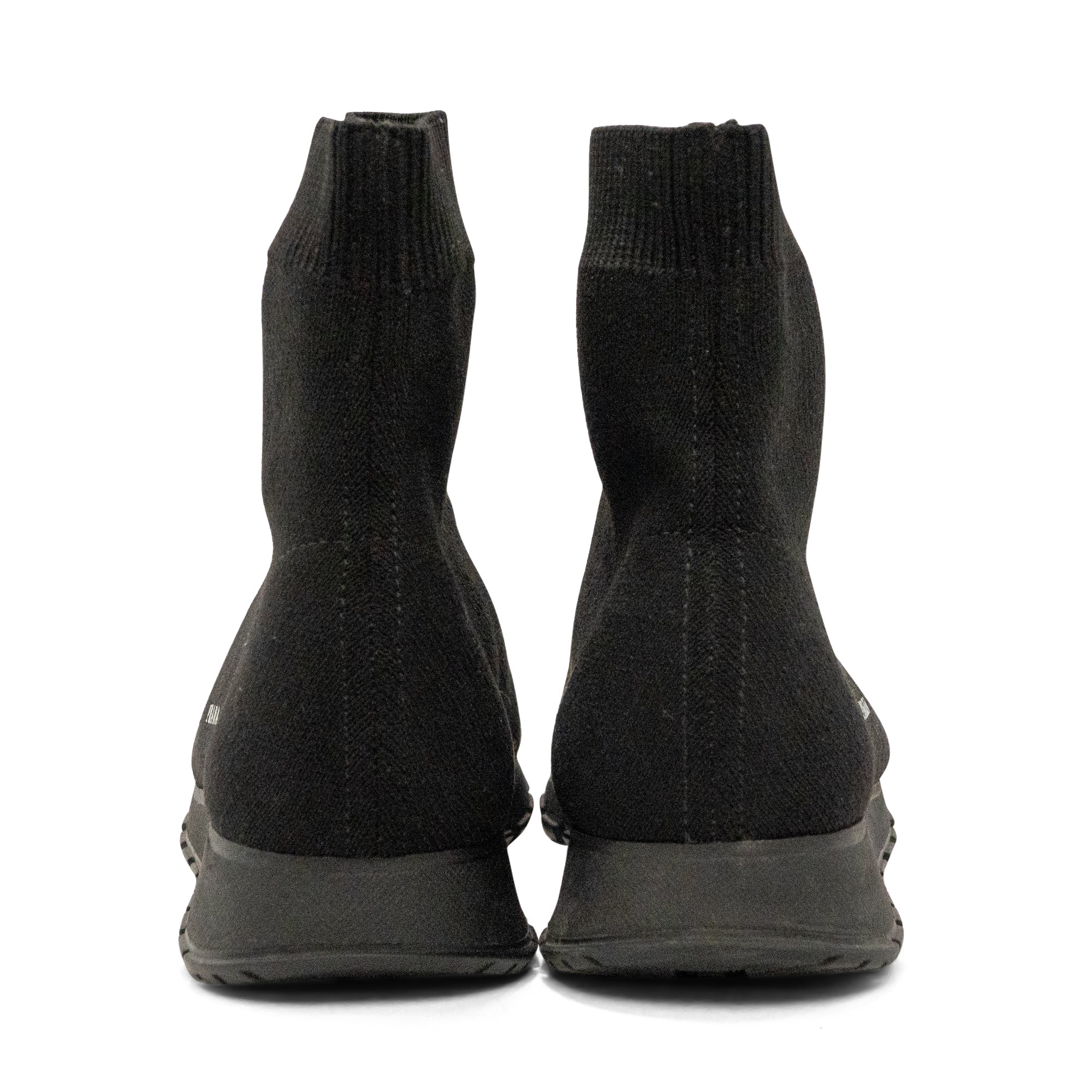 Prada Hightop Knit Sneakers - Women's 35