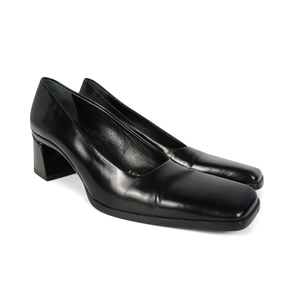 Prada Square-Toe Pumps - Women's 36