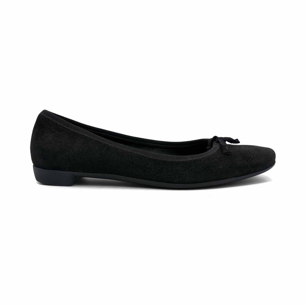 Prada Suede Ballet Flats - Women's 36.5