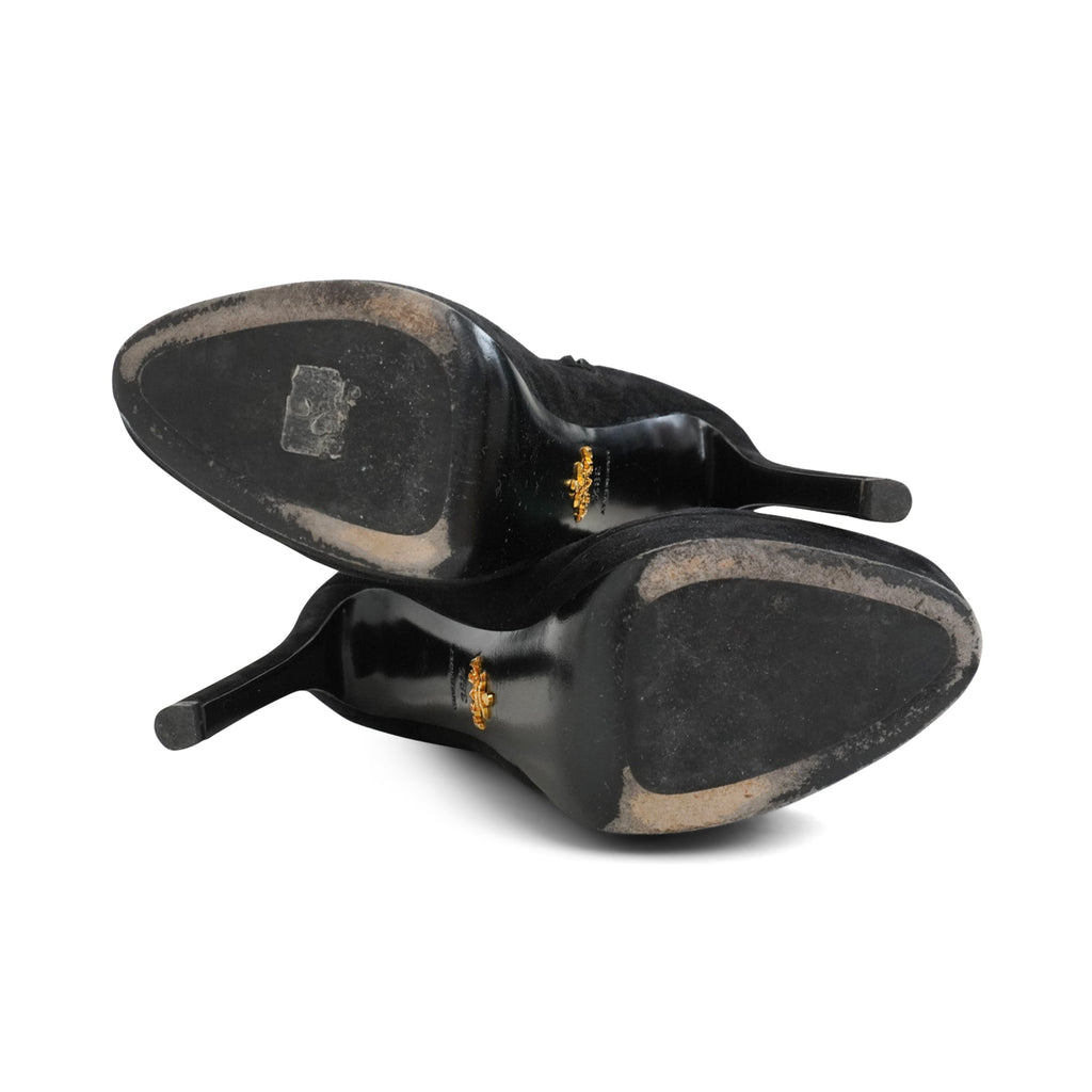 Prada Platform Boots - Women's 38.5