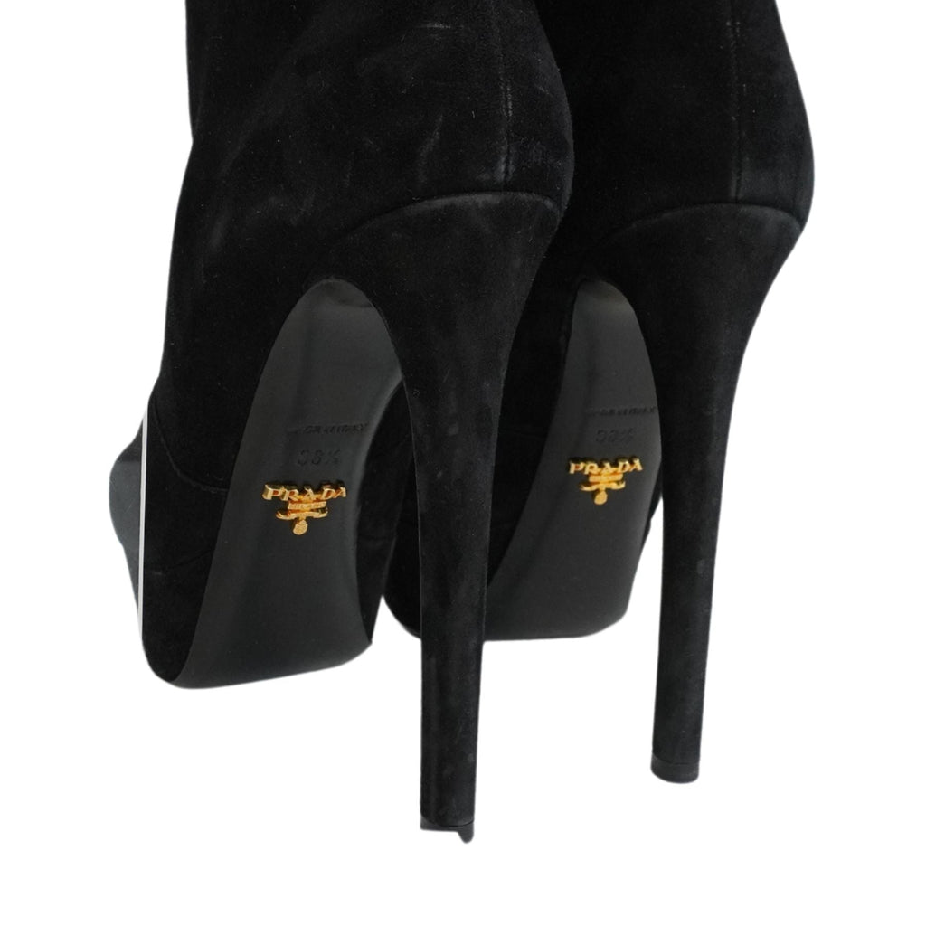 Prada Platform Boots - Women's 38.5