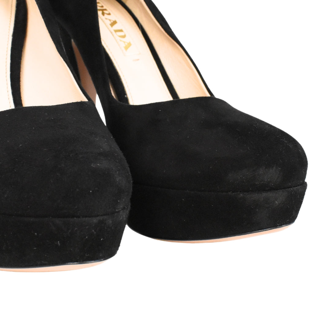 Prada Platform Heels - Women's 37.5
