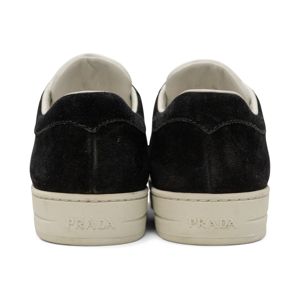 Prada Suede Lowtop Sneakers - Women's 36.5