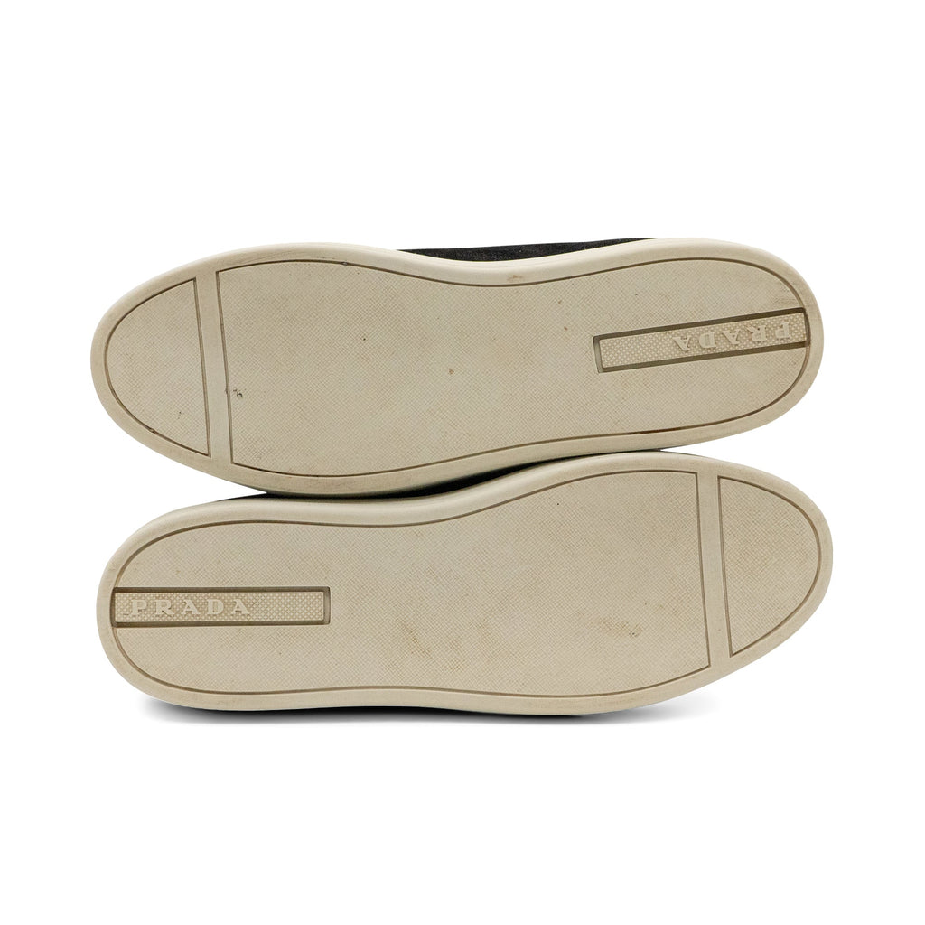 Prada Suede Lowtop Sneakers - Women's 36.5
