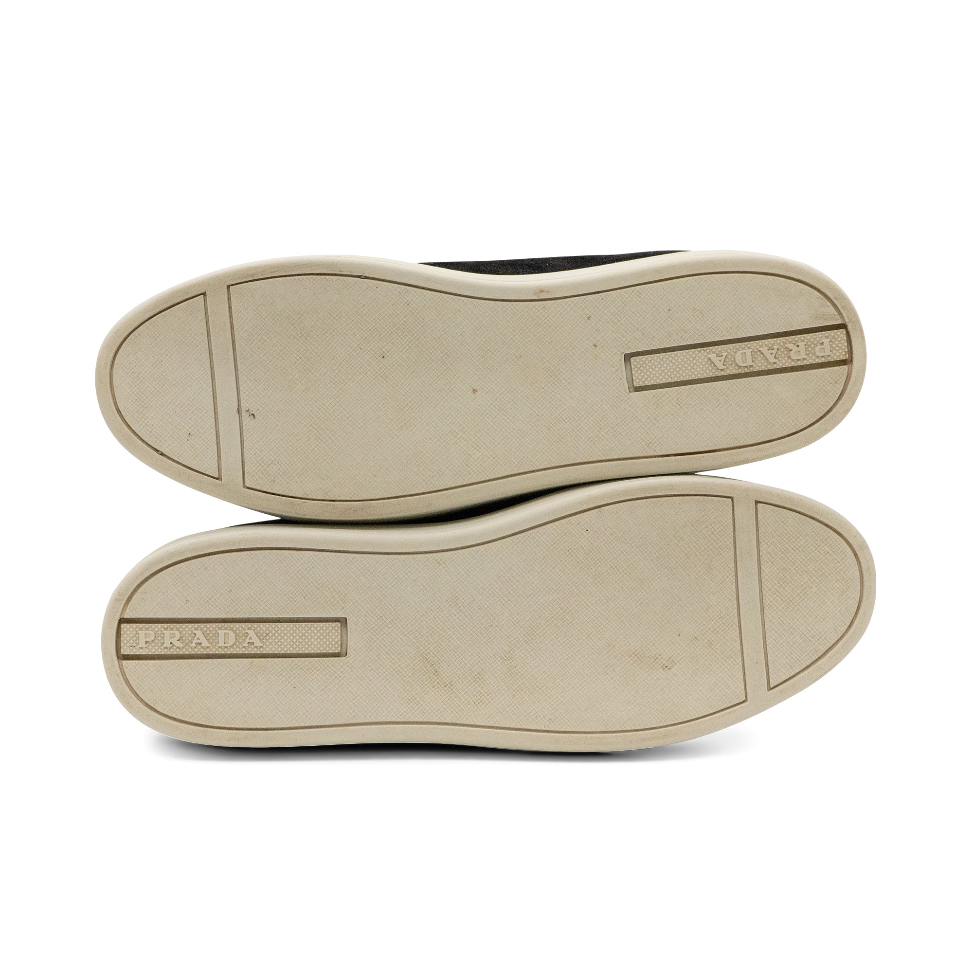 Prada Suede Lowtop Sneakers - Women's 36.5