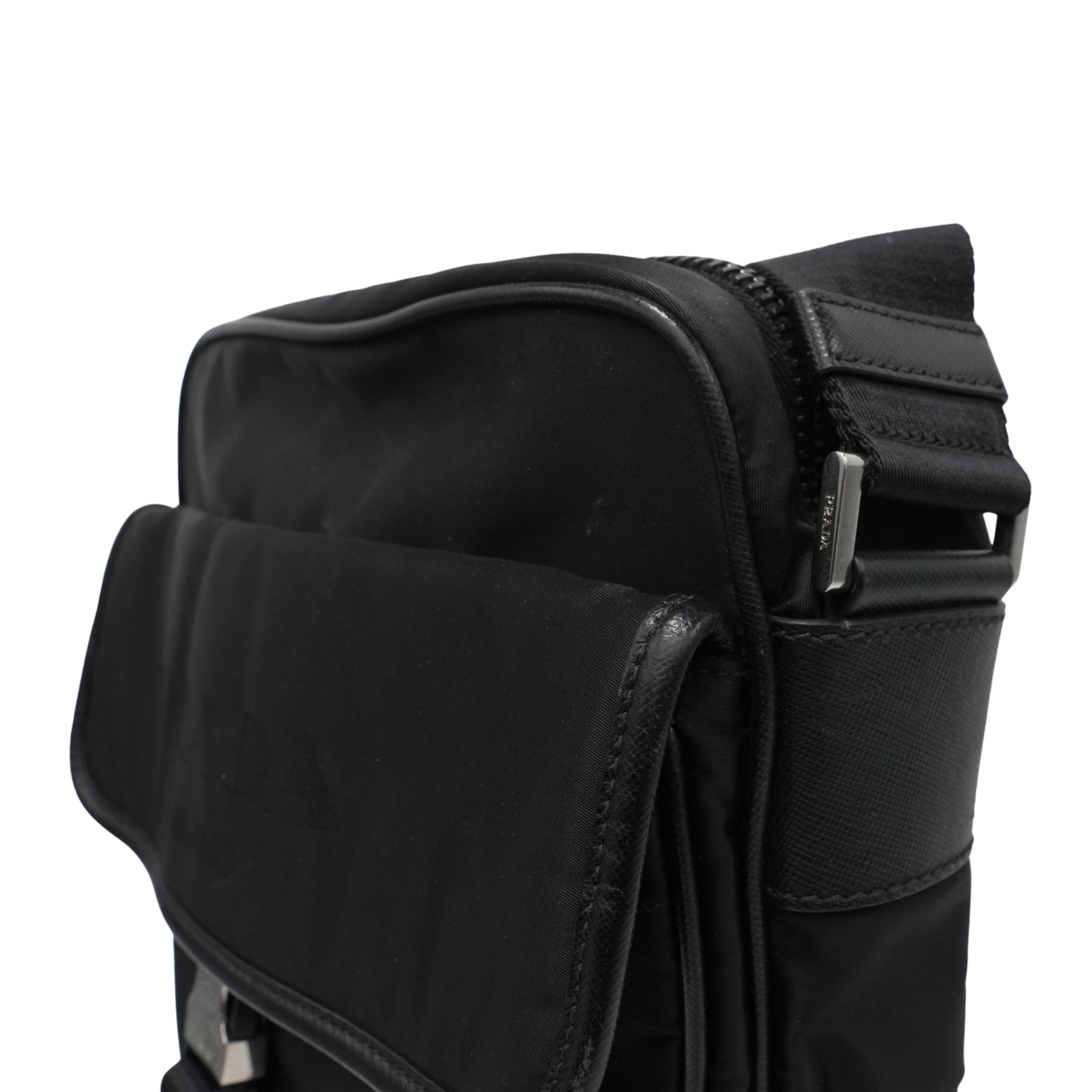 Prada Nylon Crossbody Bag