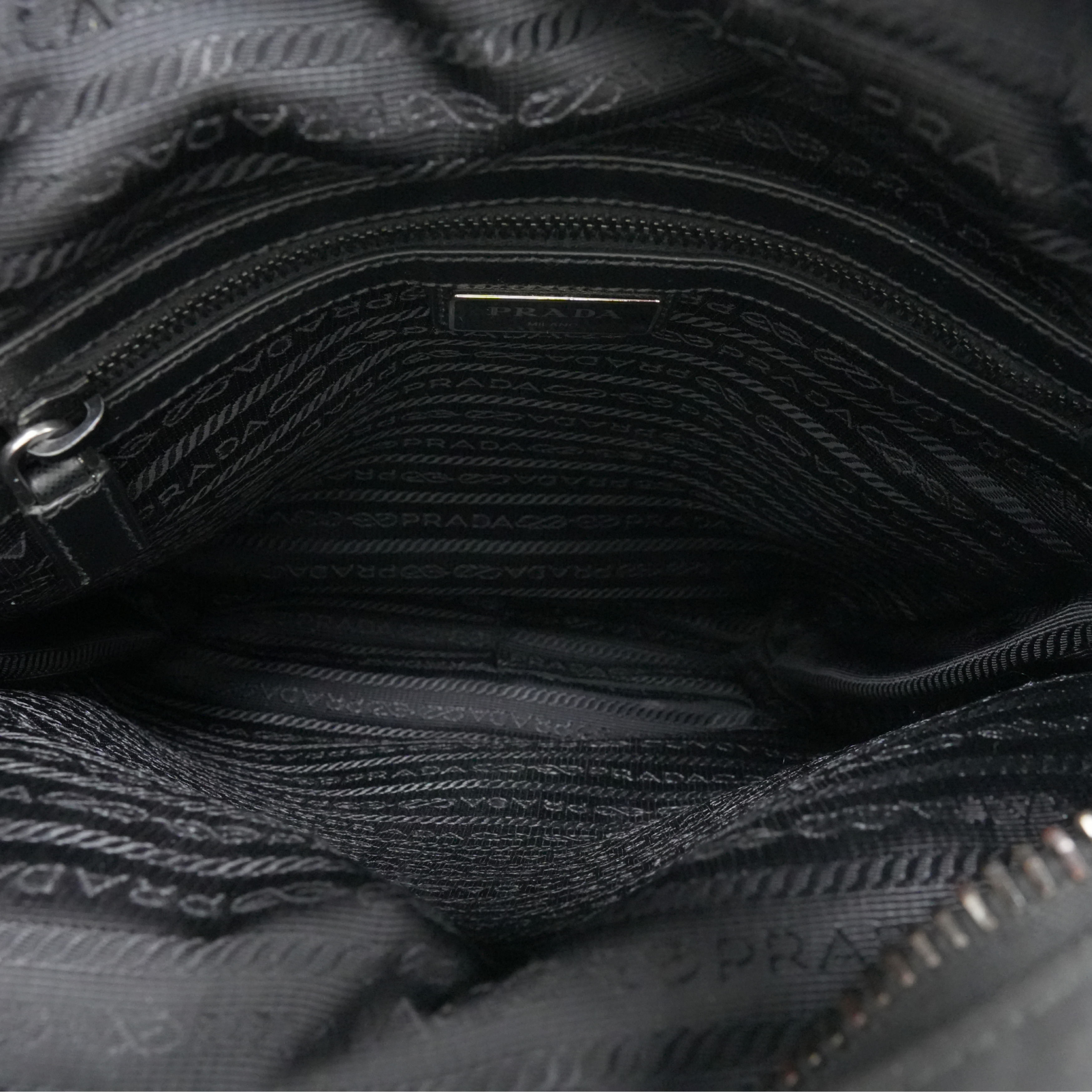 Prada Nylon Crossbody Bag