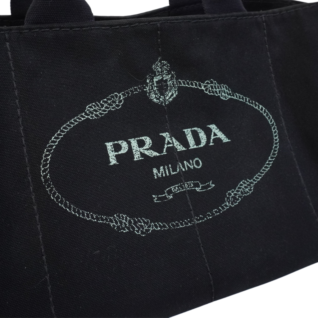 Prada 'Canapa' Tote Bag