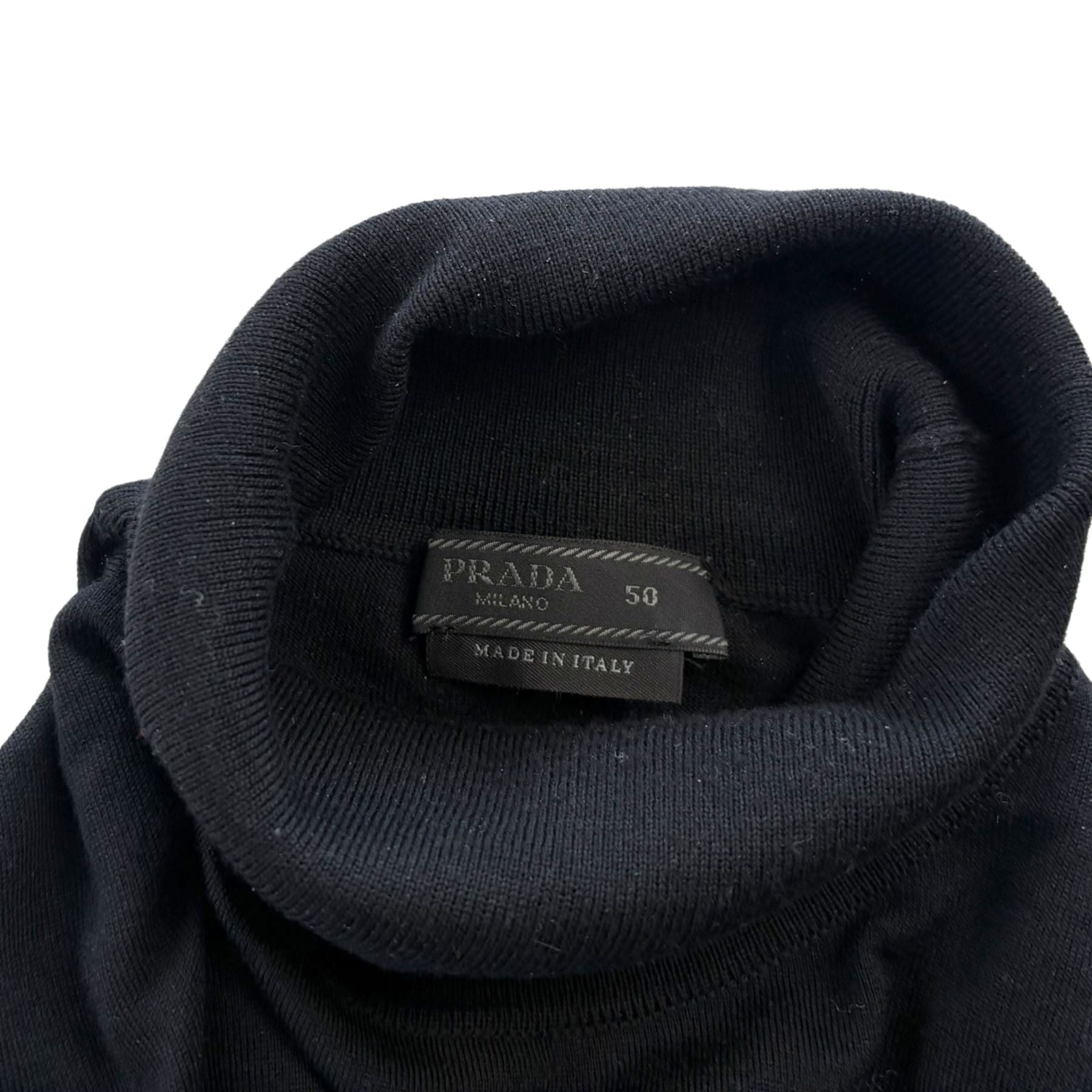 Prada Turtleneck Top - Men's 50