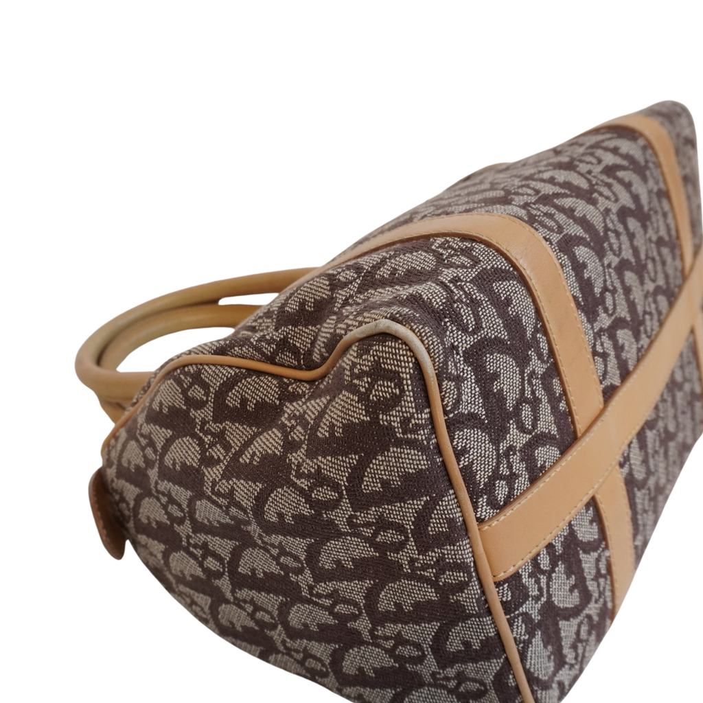 Christian Dior 'Trotter' Boston Bag
