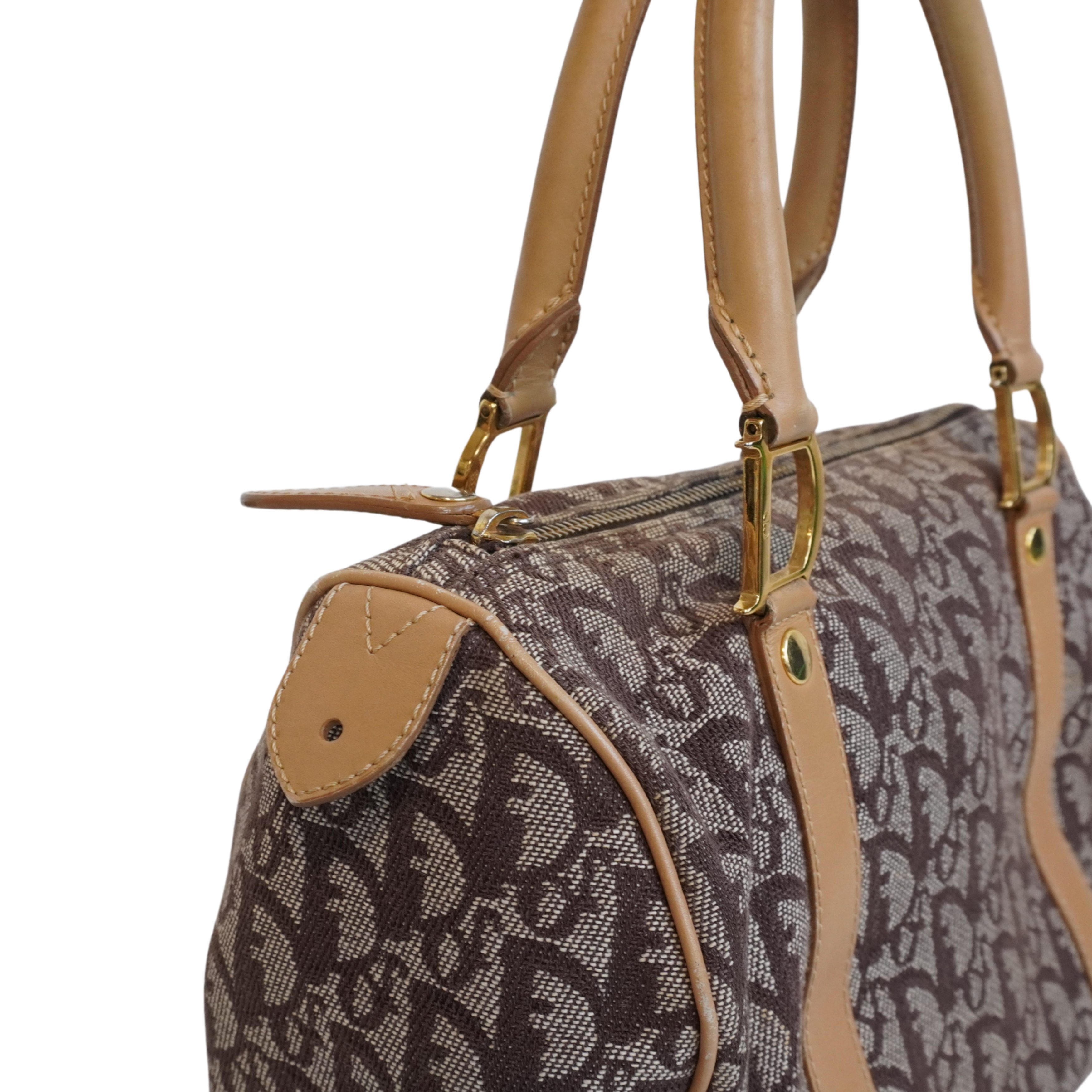 Christian Dior 'Trotter' Boston Bag