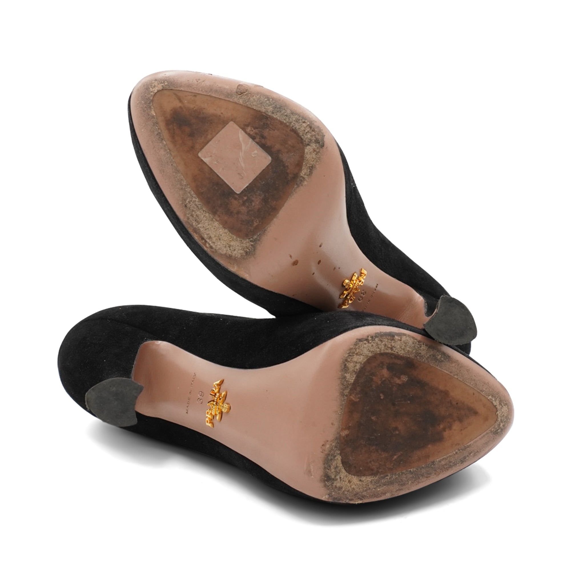 Prada Cut-Out Heels - Women's 39