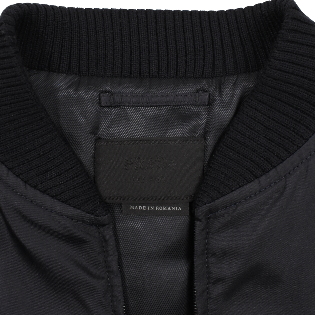 Prada Nylon Bomber Jacket - Men's 54