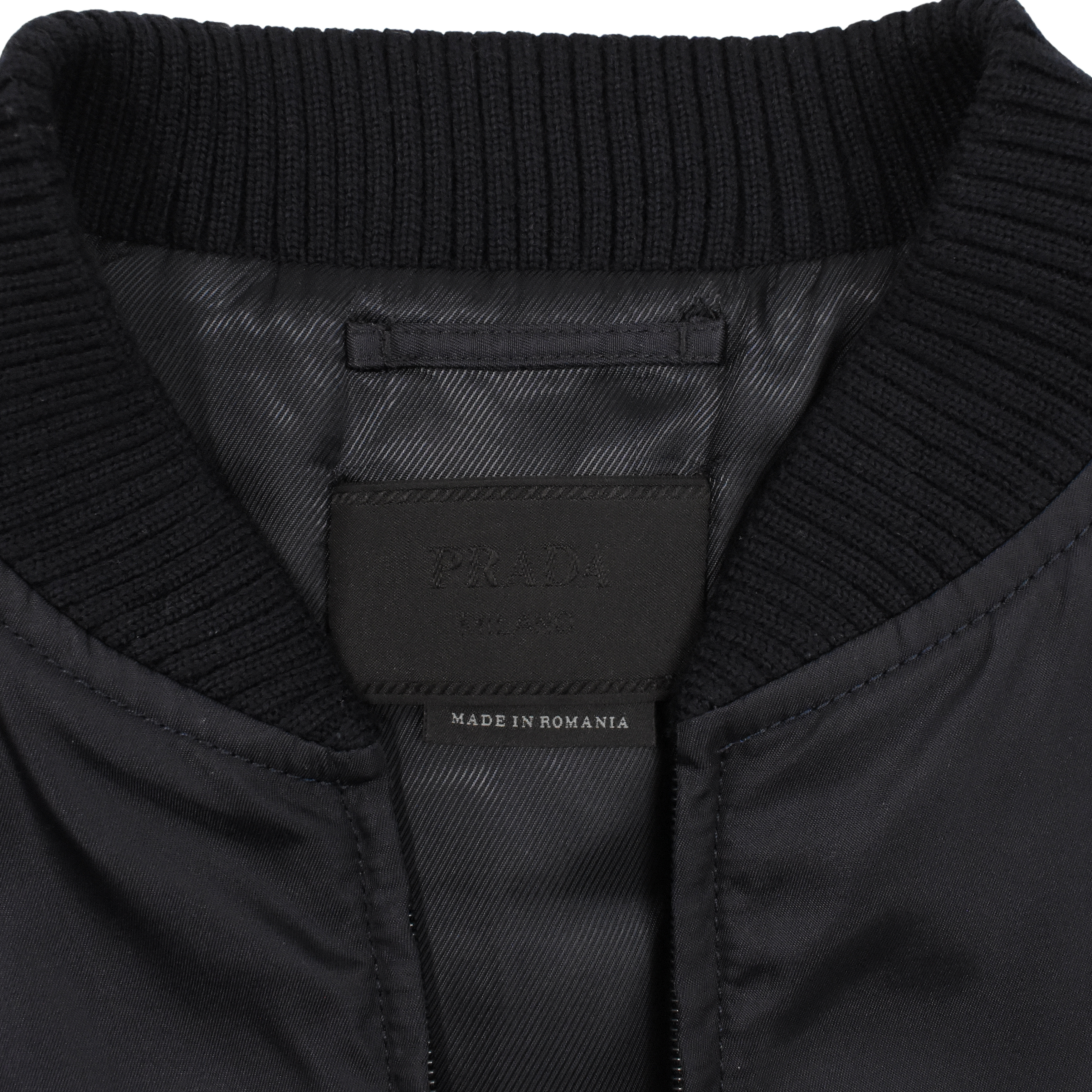 Prada Nylon Bomber Jacket - Men's 54
